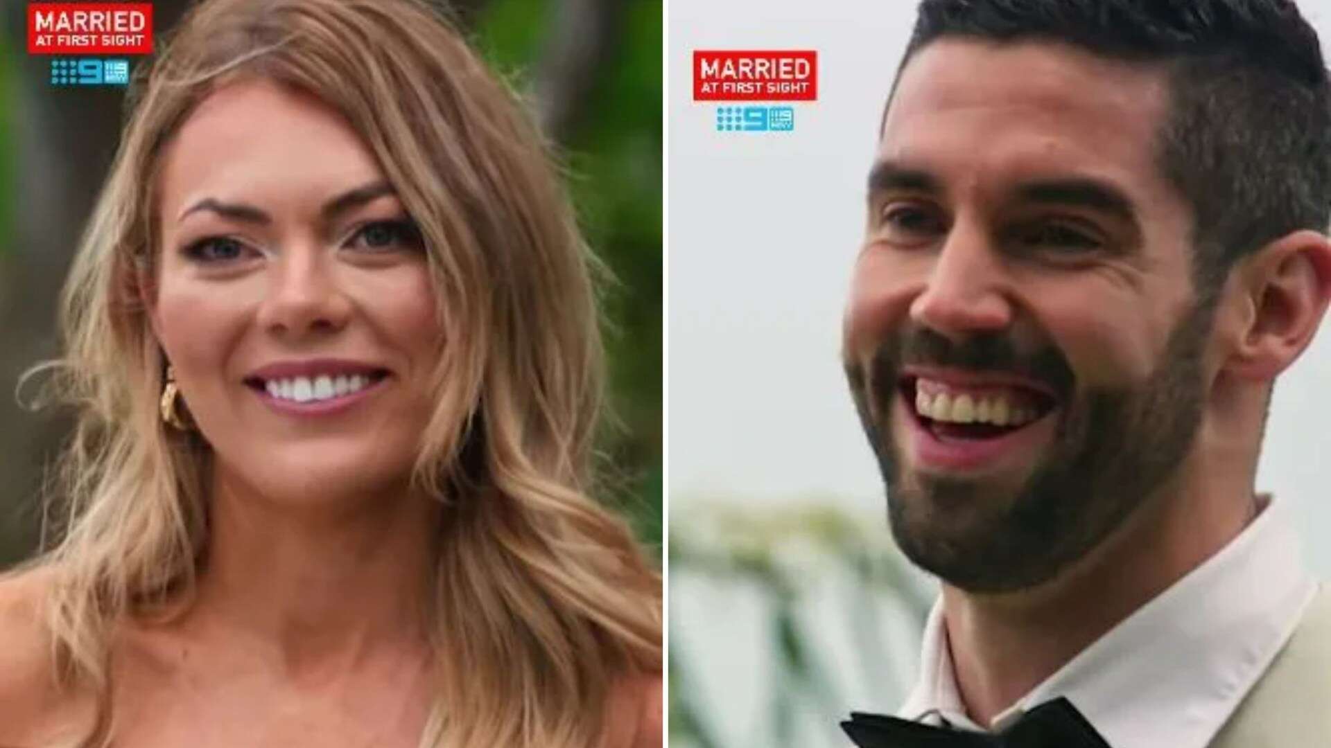 Watch as MAFS bride brands groom a 'big turn off' after meeting at the altar