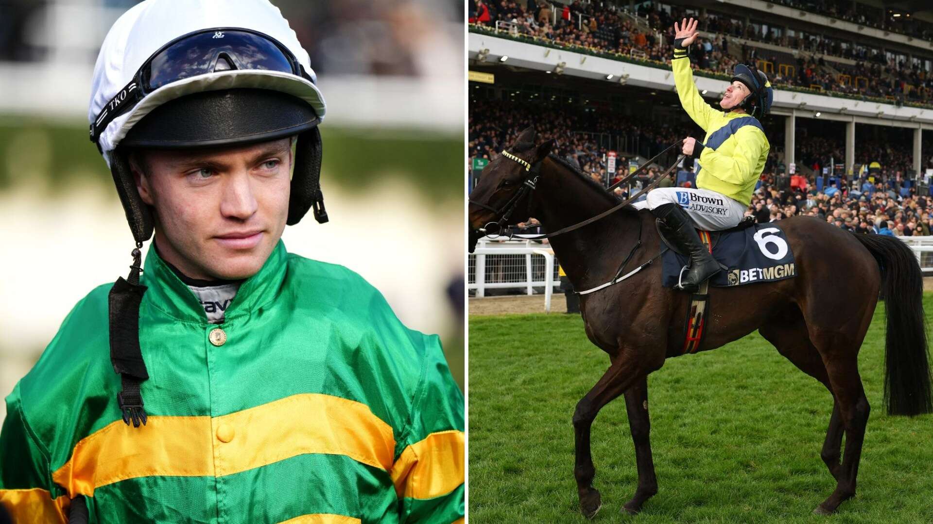 Tears at Cheltenham as late jockey Michael O'Sullivan's beloved horse wins