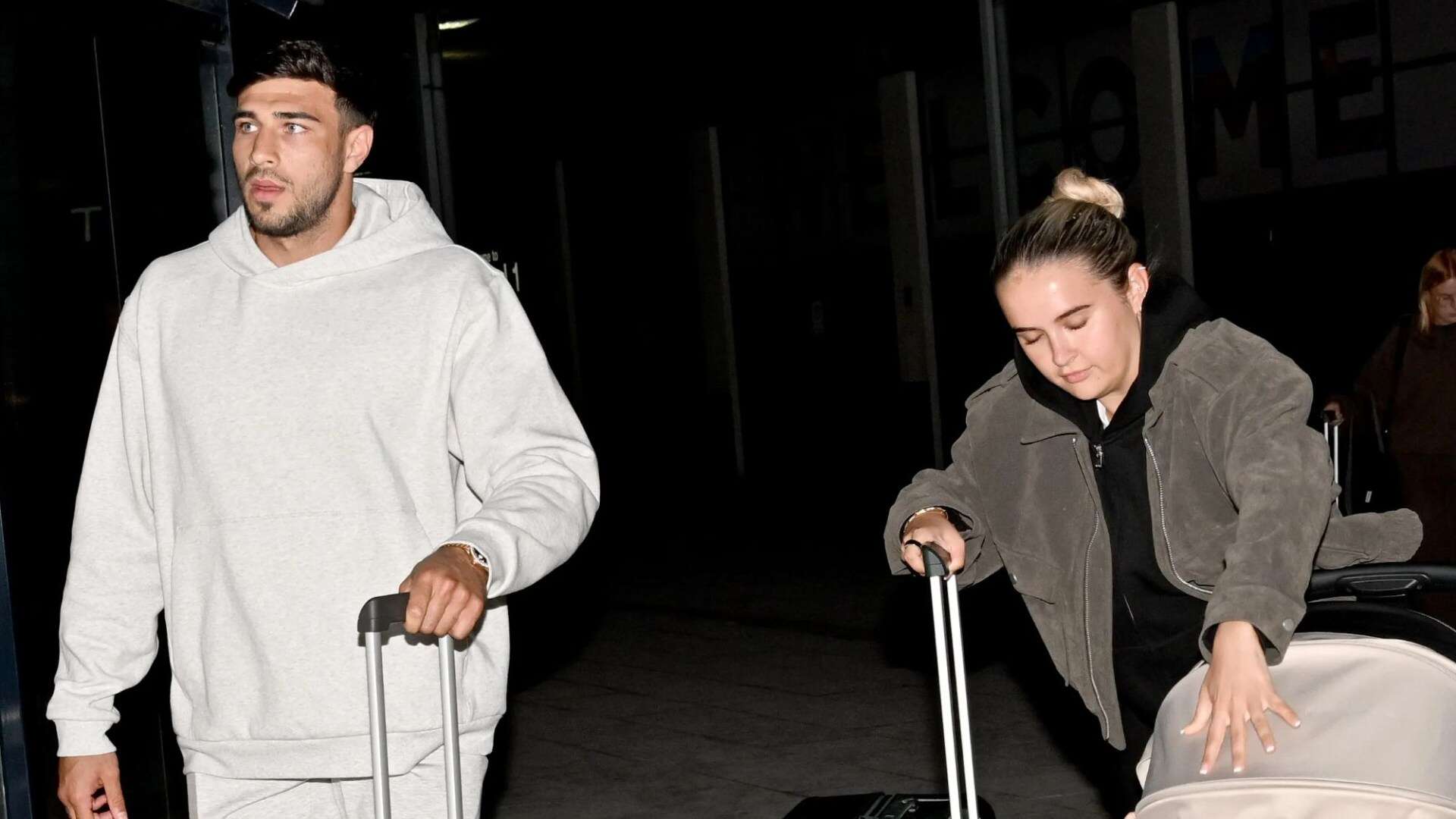 Molly-Mae Hague & Tommy Fury touchdown together at airport after 'reunion'