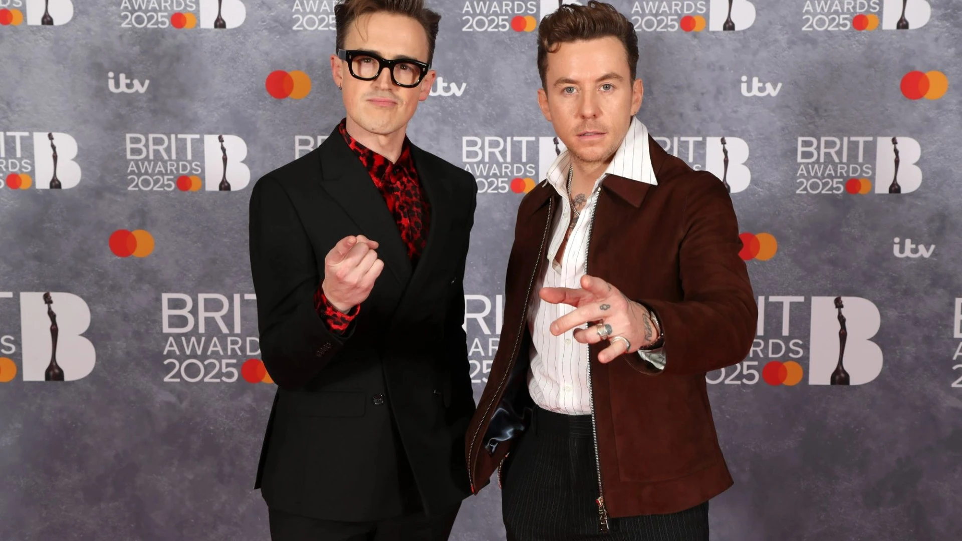 McFly's Tom Fletcher 'uncomfortable' after Danny Jones Brits kiss with Maura