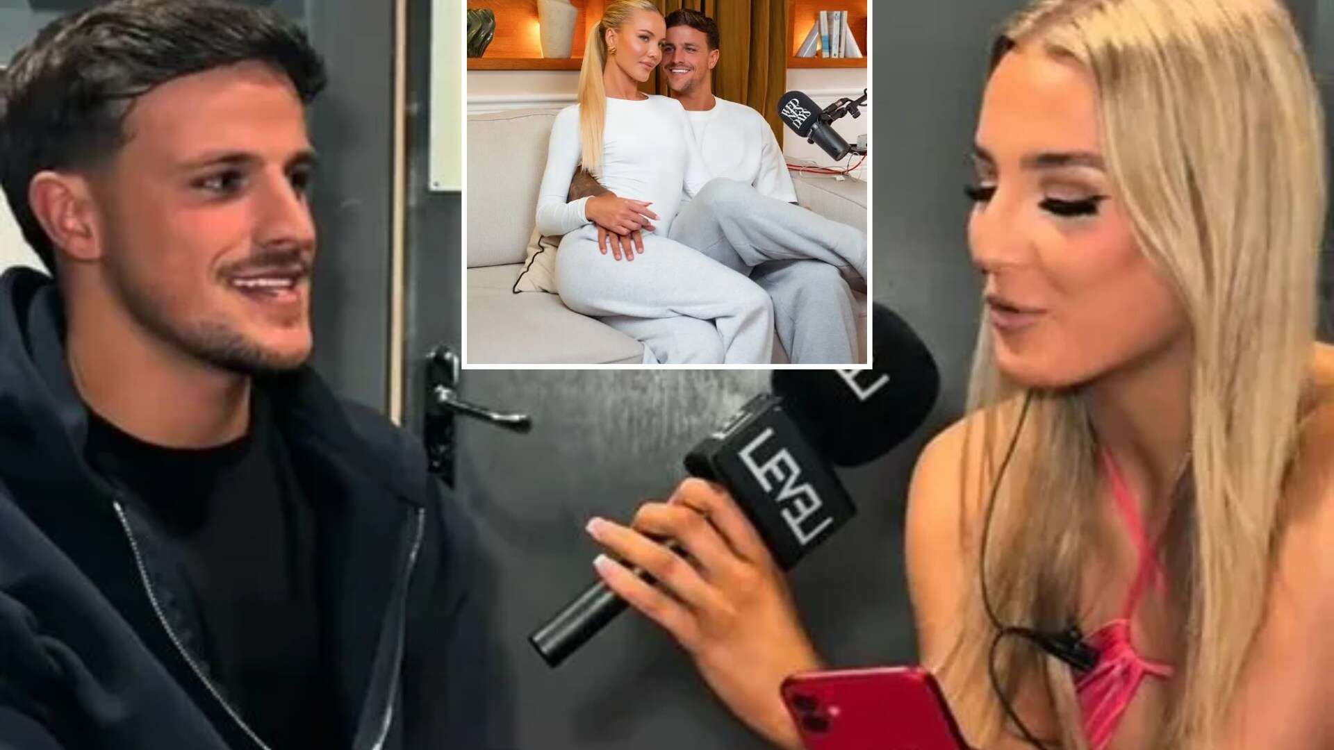 Love Island’s Luca & Grace are ‘on the rocks’ say fans after ‘flirty’ TikTok vid