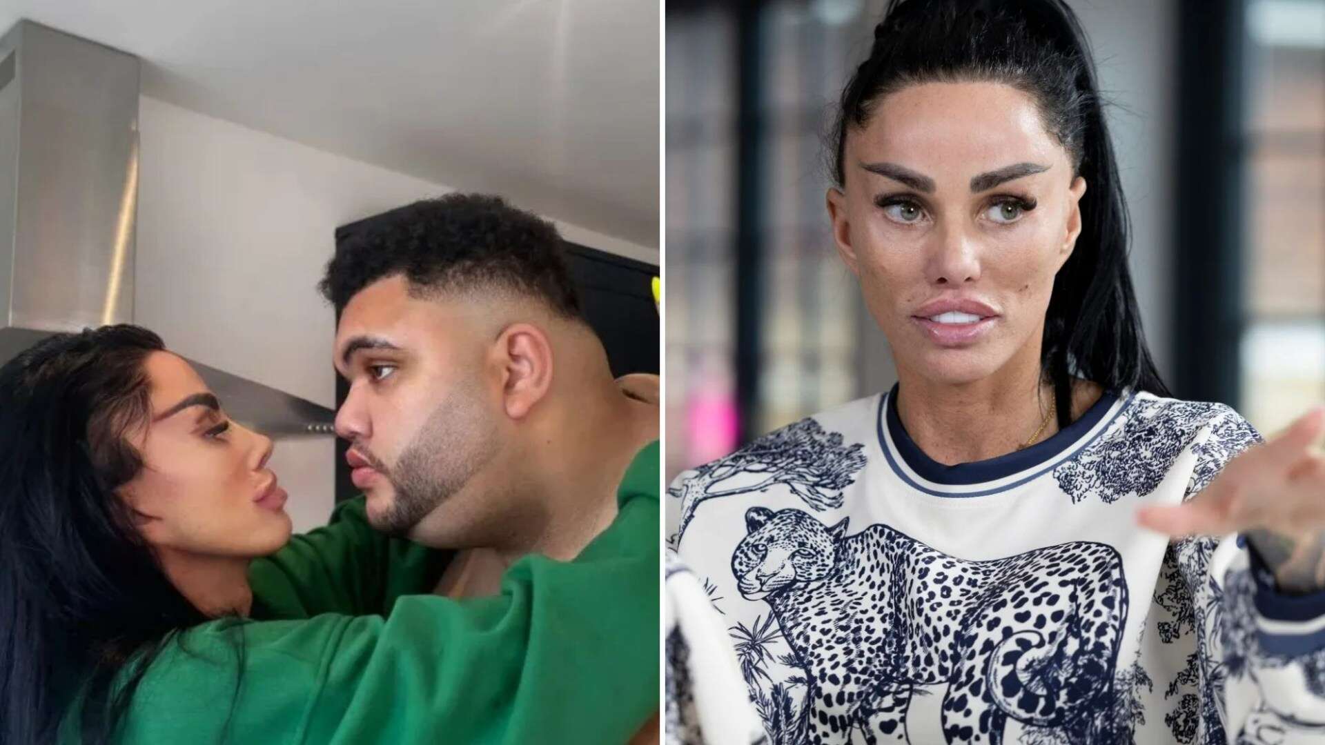 Katie Price gives update on son Harvey as he returns home from college