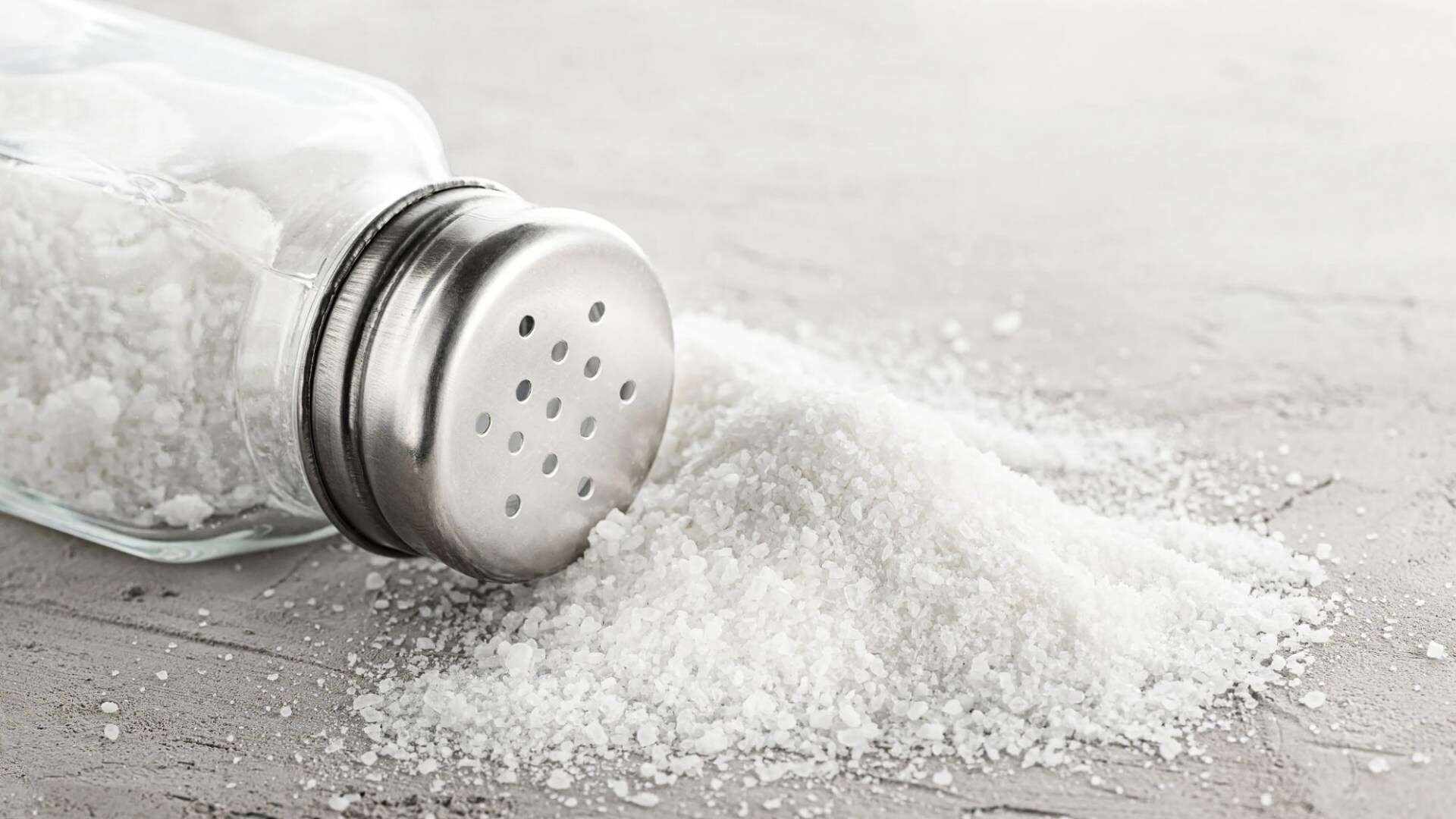 The 7 dangers of eating LESS than one teaspoon of salt per day, doctor warns