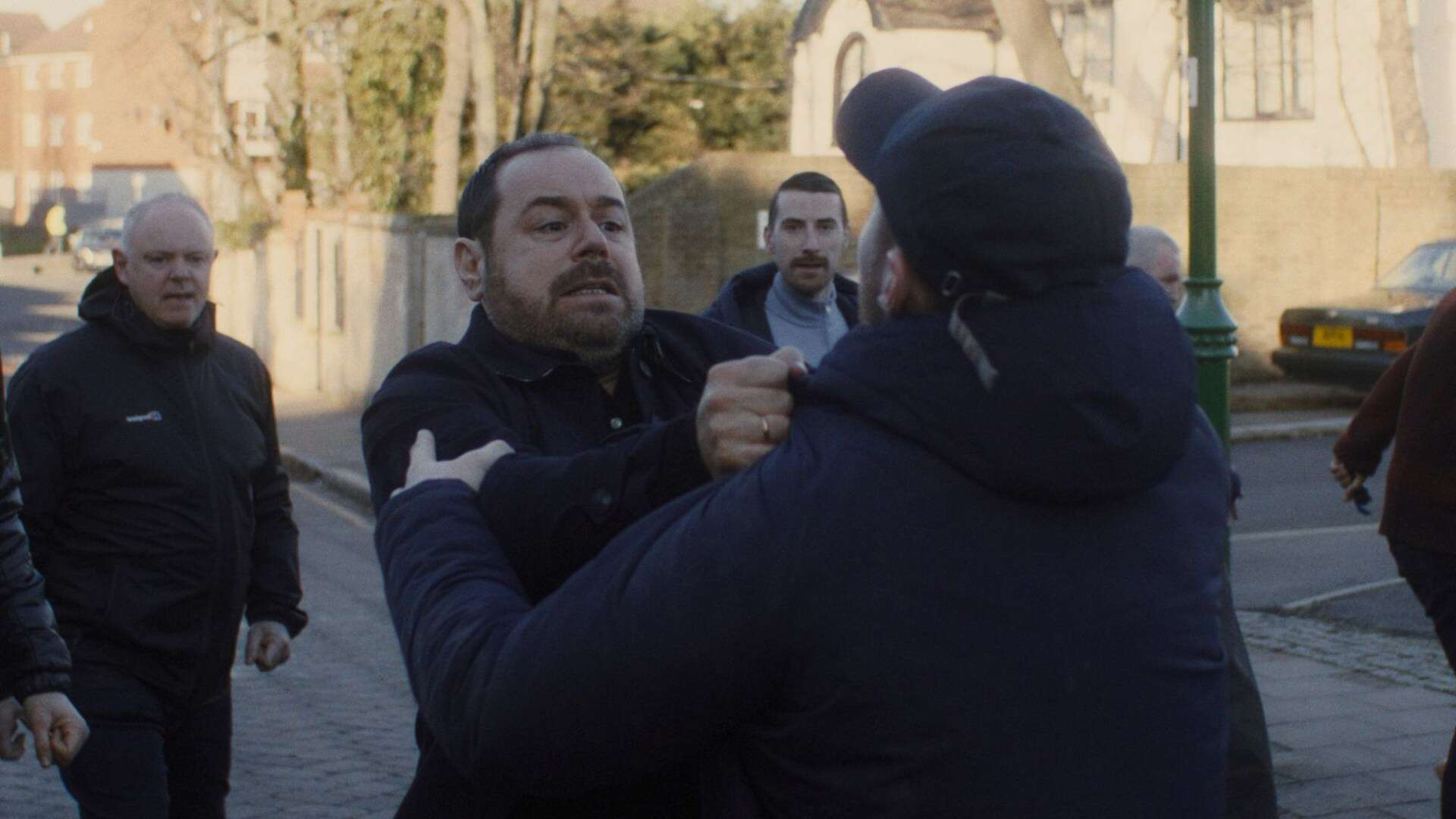 Huge number of times Danny Dyer swears in new football hooligan film