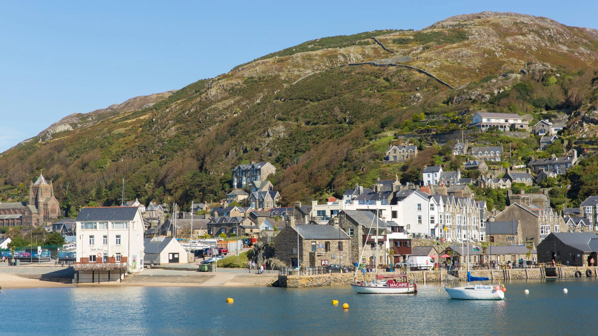 Up-and-coming seaside town with hidden beach and one of the UK's best chippies