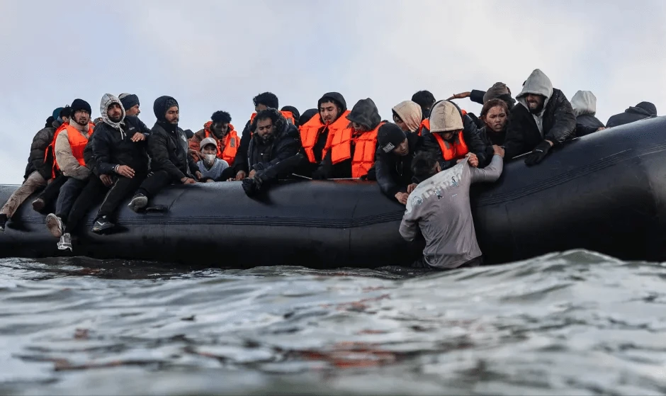Fury as Minister claims most small boat migrants are women and children