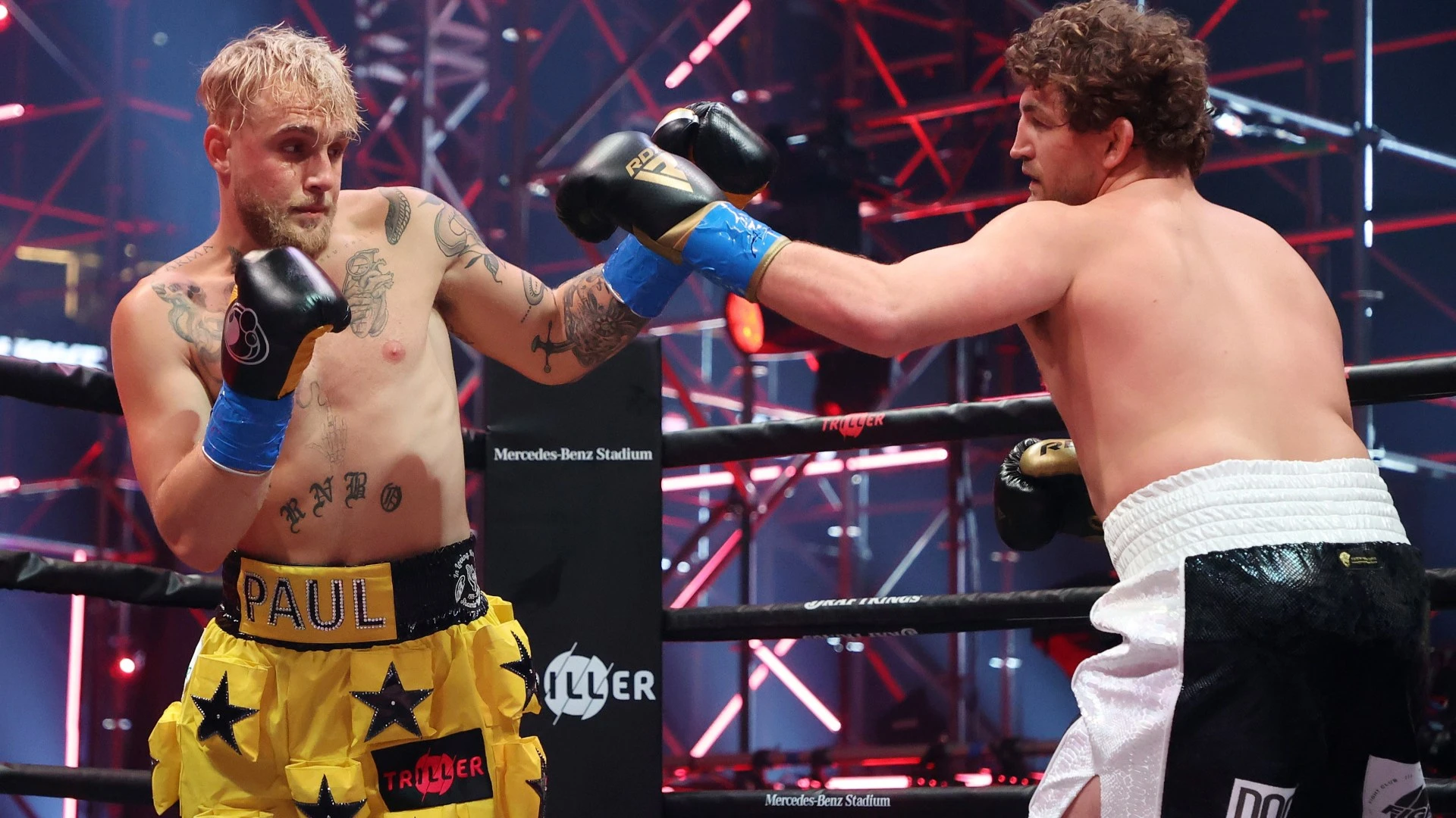 Jake Paul rival Askren 'unresponsive' in hospital with 'severe' illness