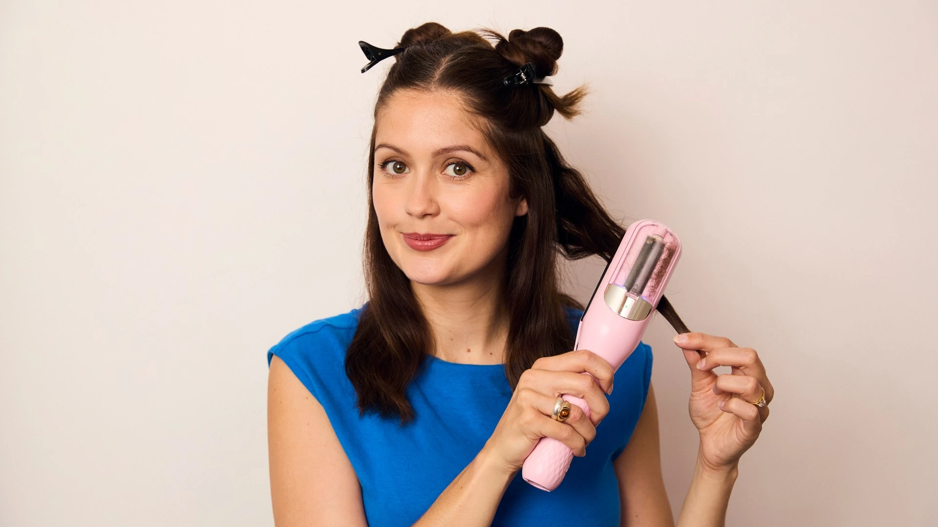 I tested £38 gadget to beat the salon and save my split ends - it blew my mind