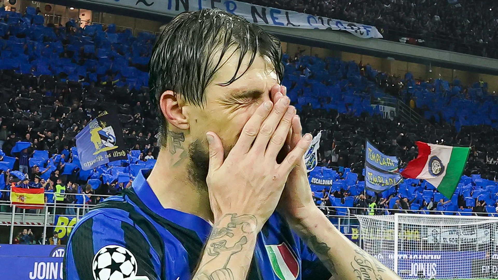 Acerbi beat cancer twice before saving Inter’s Champions League dreams