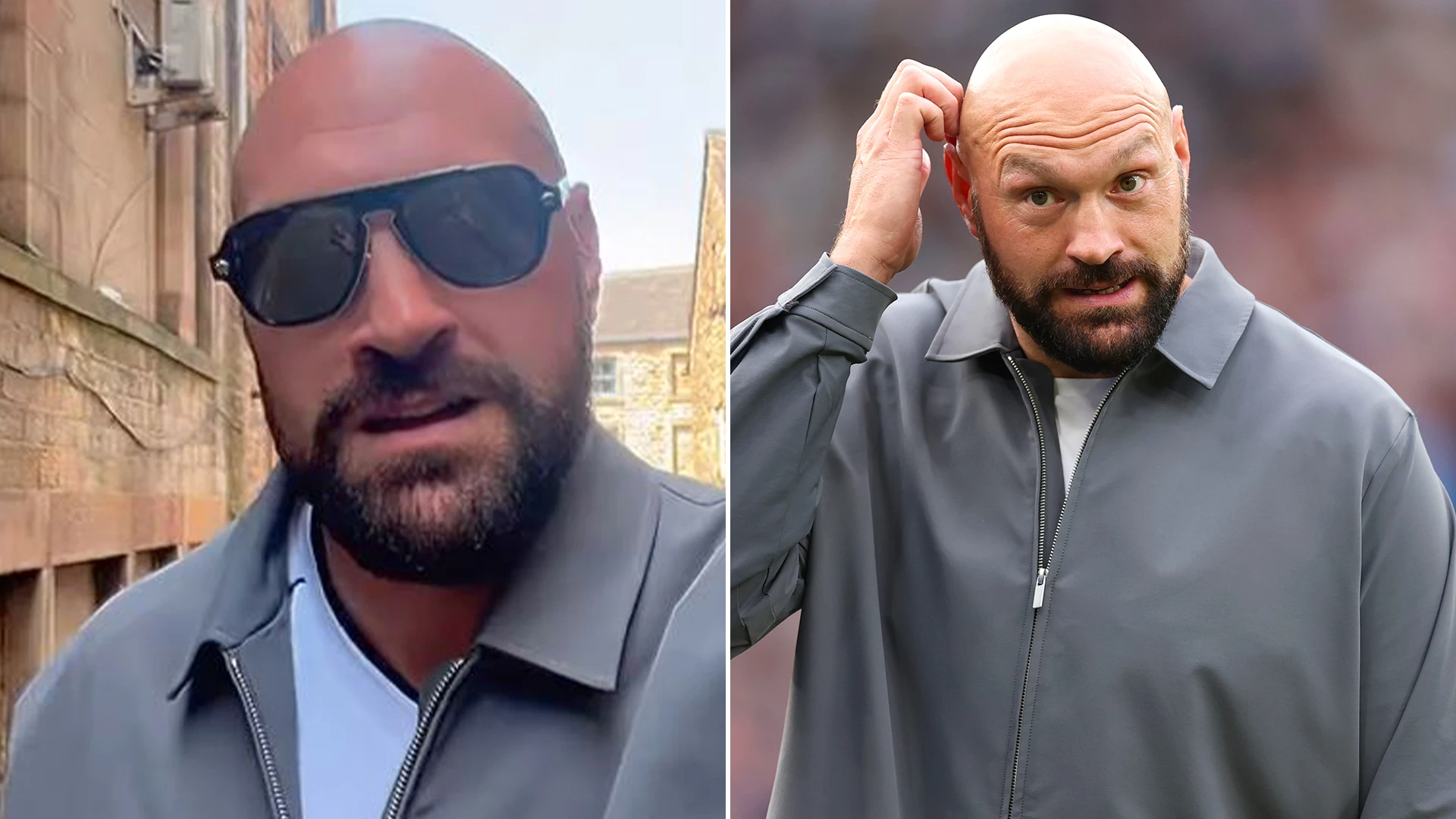 Fury heads off to business meeting in Primark Soccer Aid suit after ITV F-bomb