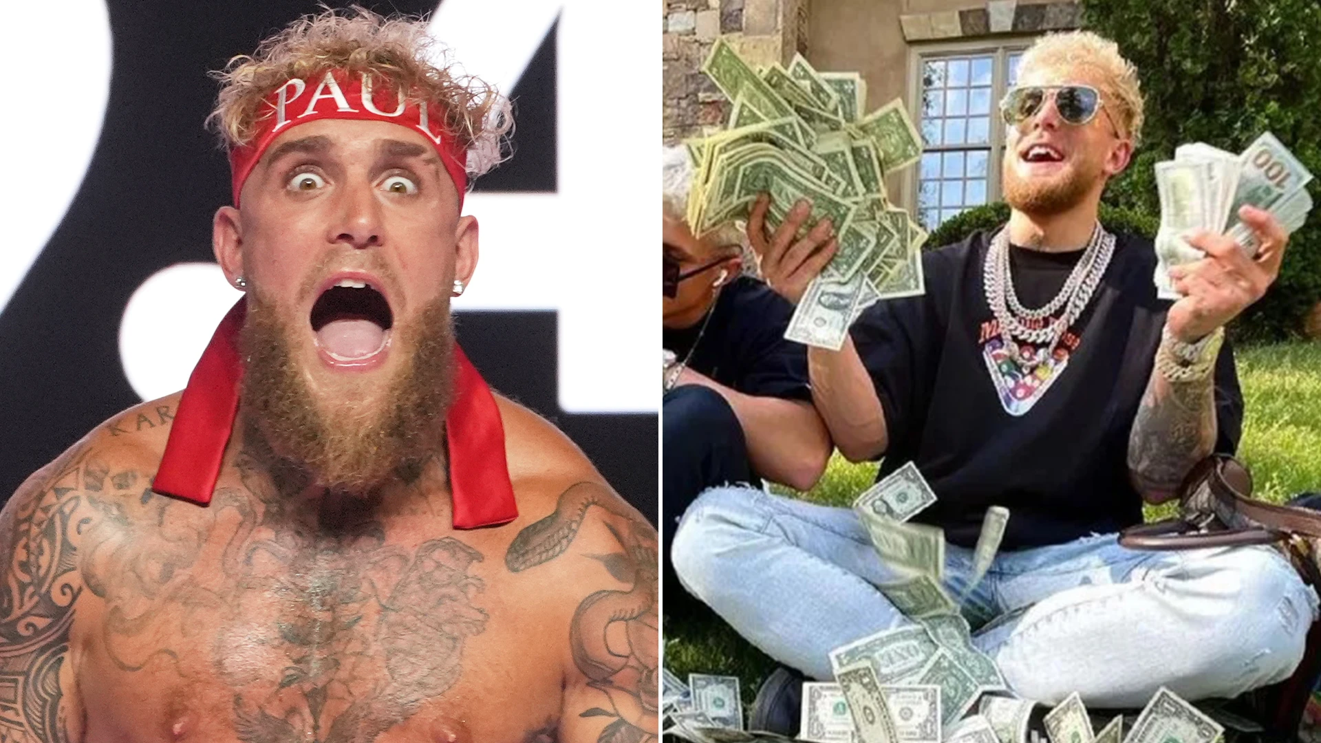 Jake Paul eyes Forbes' record after making $100m and says he ENJOYS being hated