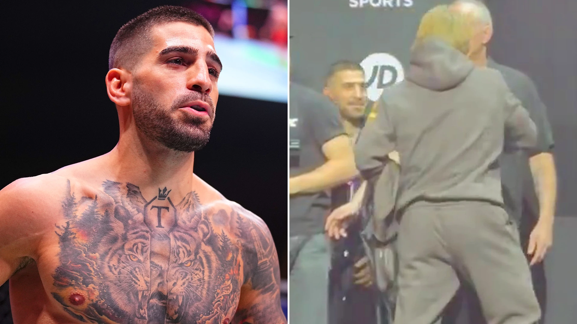 Ilia Topuria performs shock Paddy Pimblett U-turn ahead of UFC 317