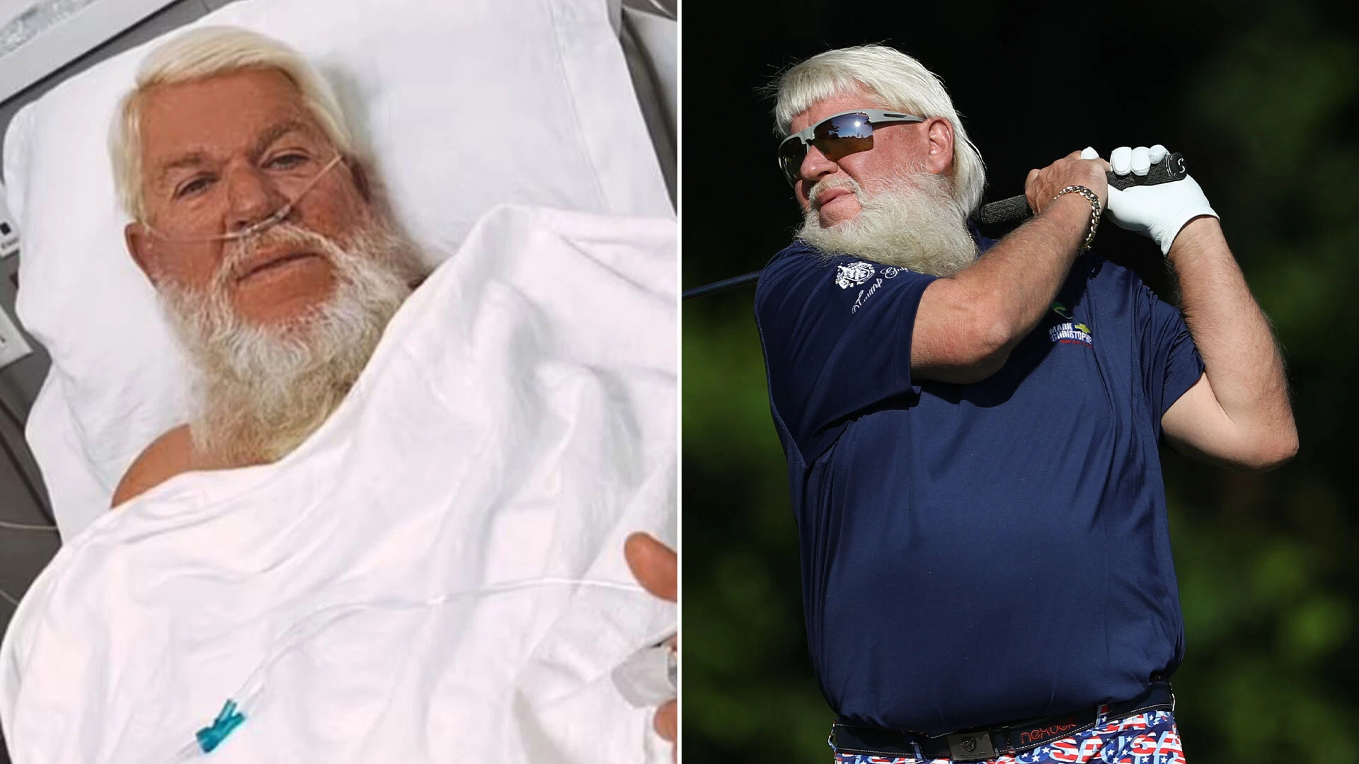 John Daly, 59, releases worrying health update after 16th surgery
