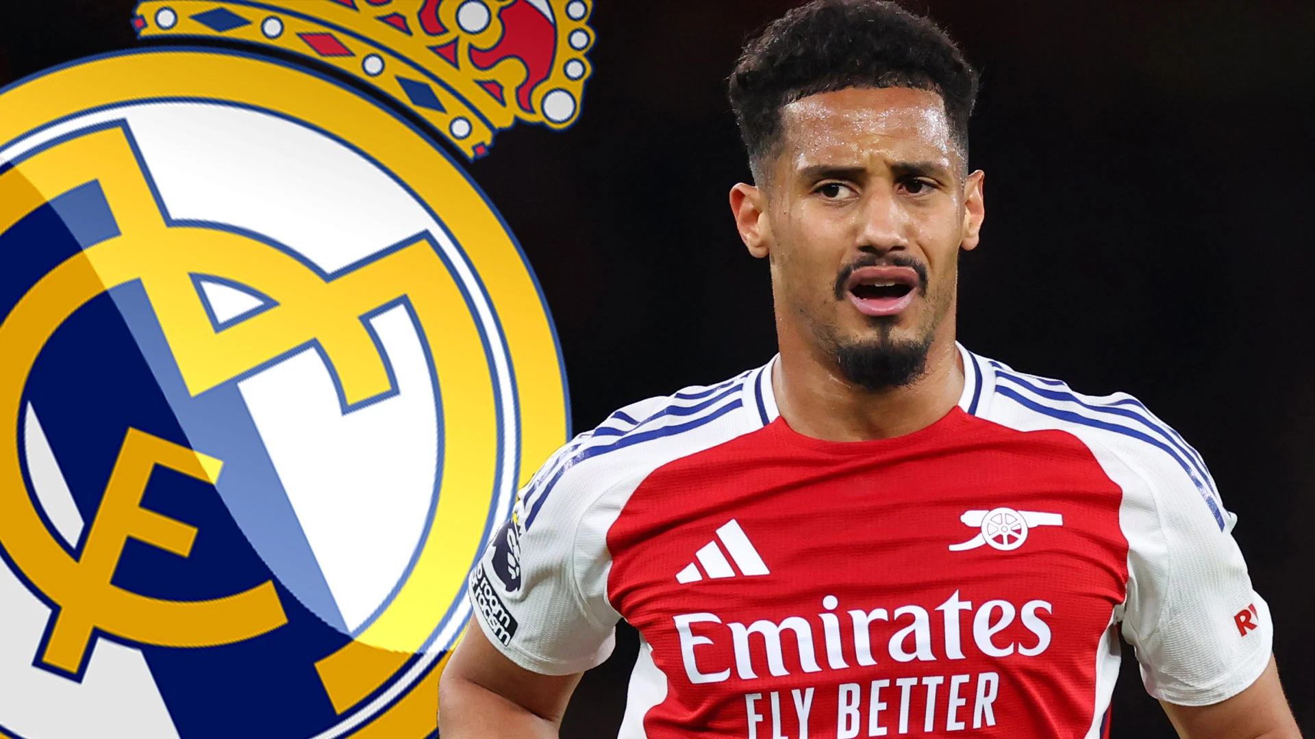William Saliba 'in Real Madrid talks for weeks' over transfer from Arsenal