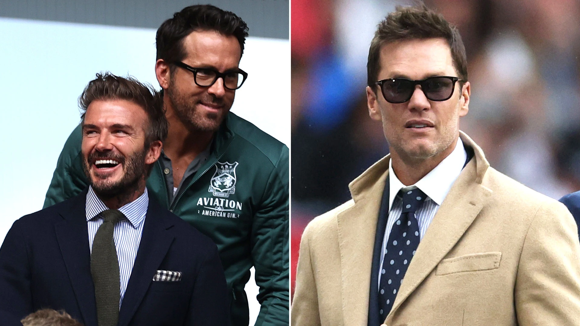 Ryan Reynolds and Tom Brady roles in Beckham's Salford takeover revealed