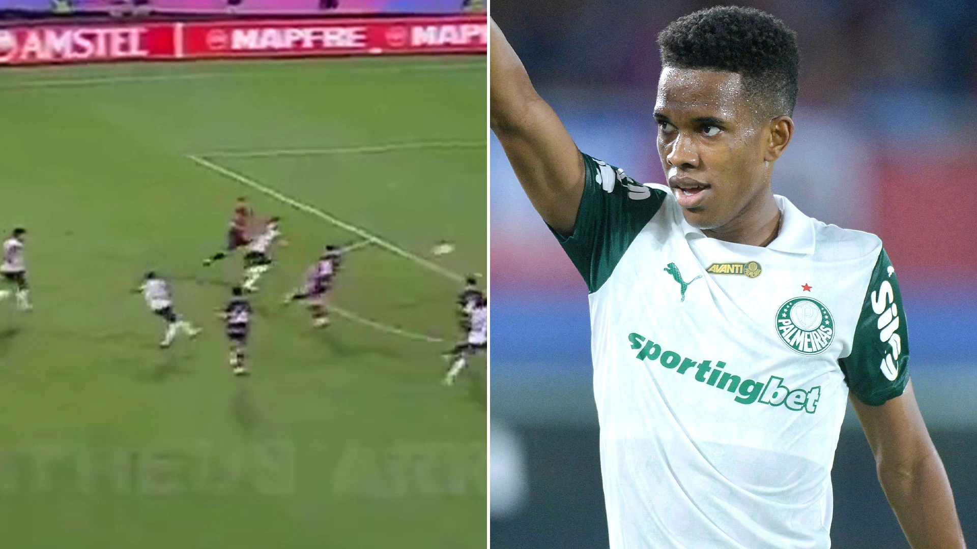 Watch Chelsea star Estevao's latest wondergoal as fans tip him to rival Yamal