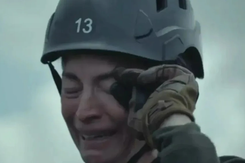 Watch the moment Rebecca Loos quits Celeb SAS as she breaks down in tears