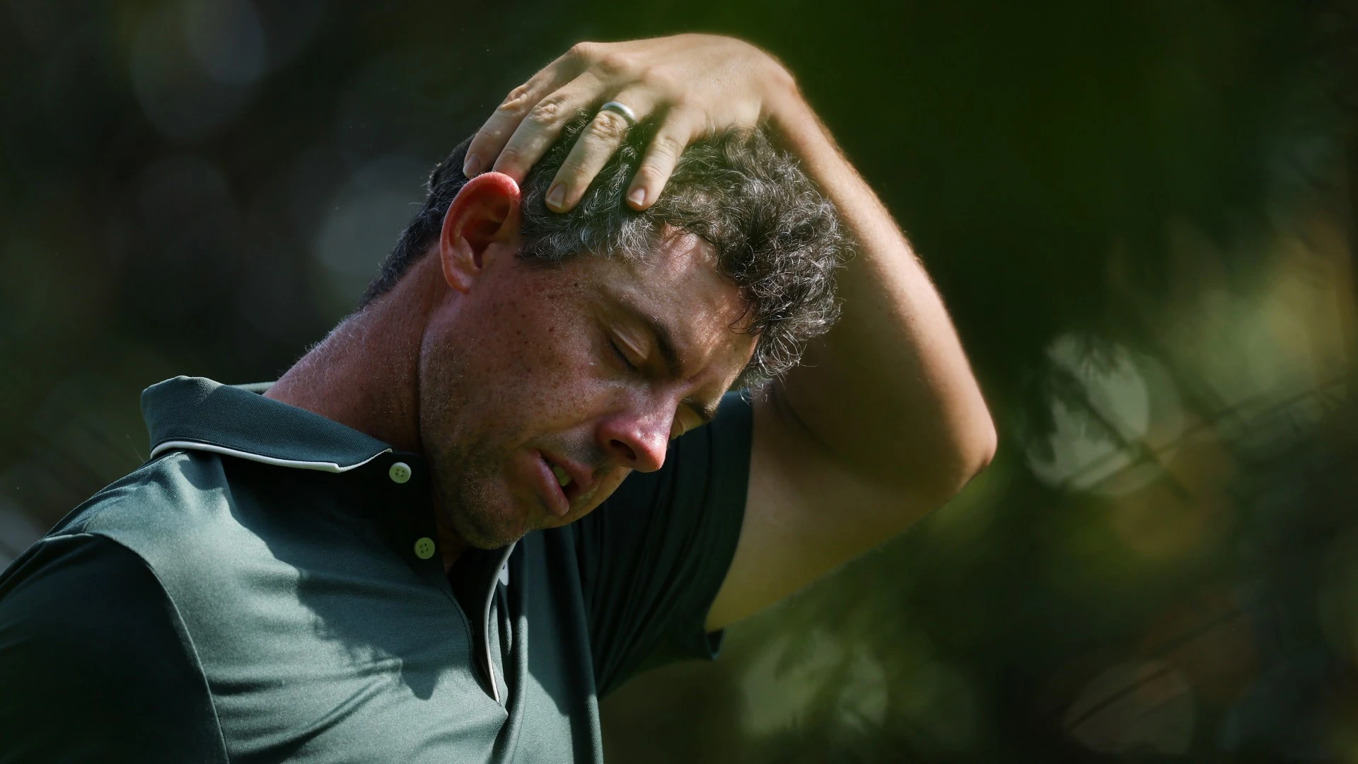 McIlroy suffers dismal opening PGA Championship day as 'mud balls' blasted
