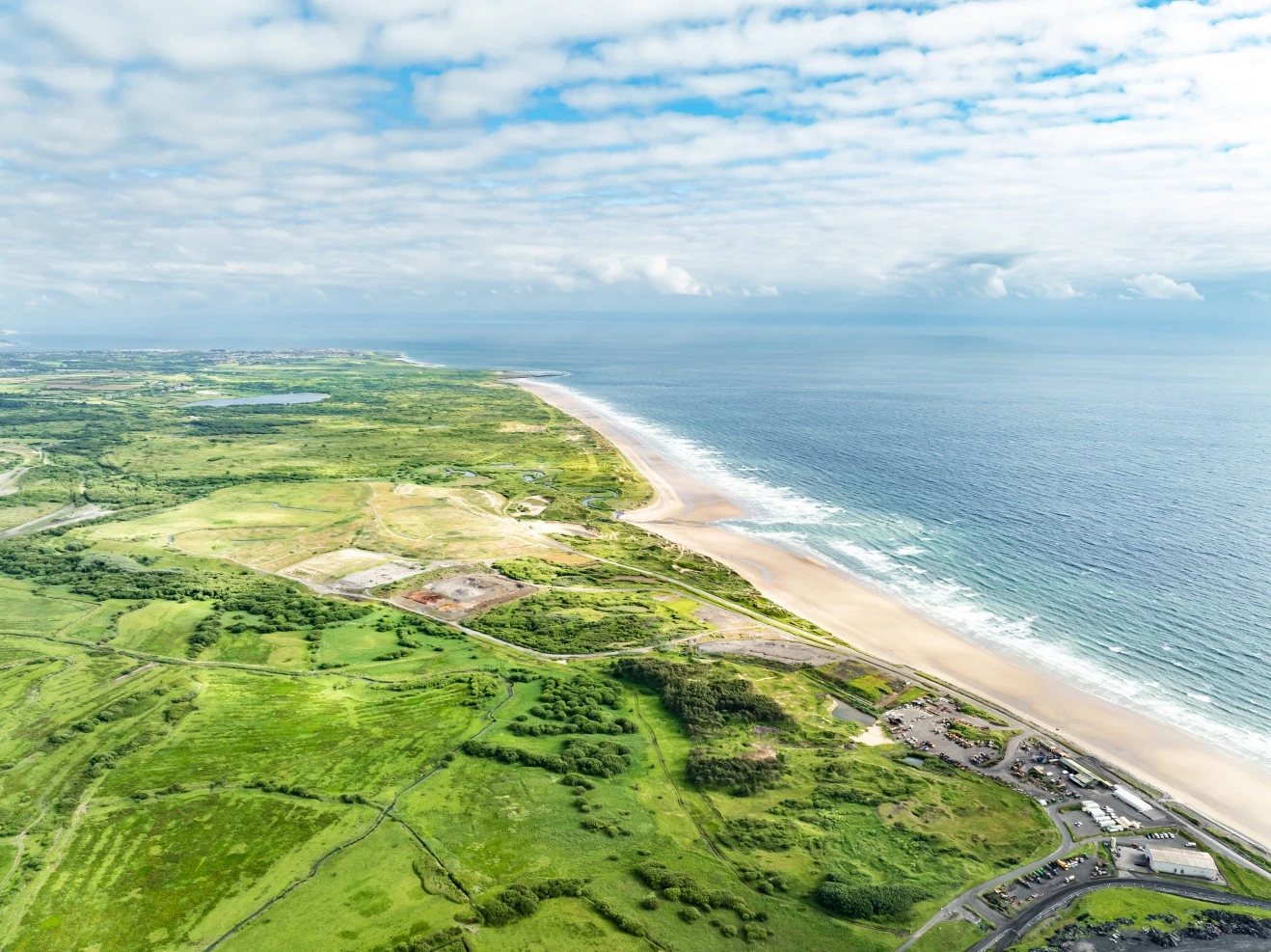 More sightings of 'naked man at popular beach' after he 'chased shocked woman’