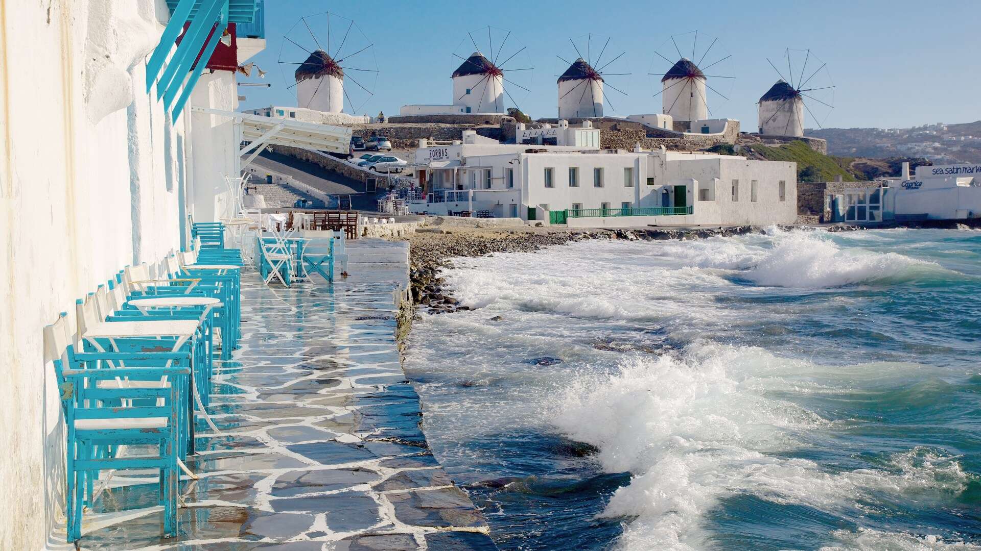 I found the quieter side of Mykonos with private beaches and celeb-like luxury