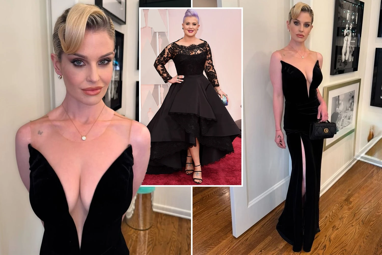 Kelly Osbourne accused of 'taking Ozempic too far' as trolls say she's 'gaunt'