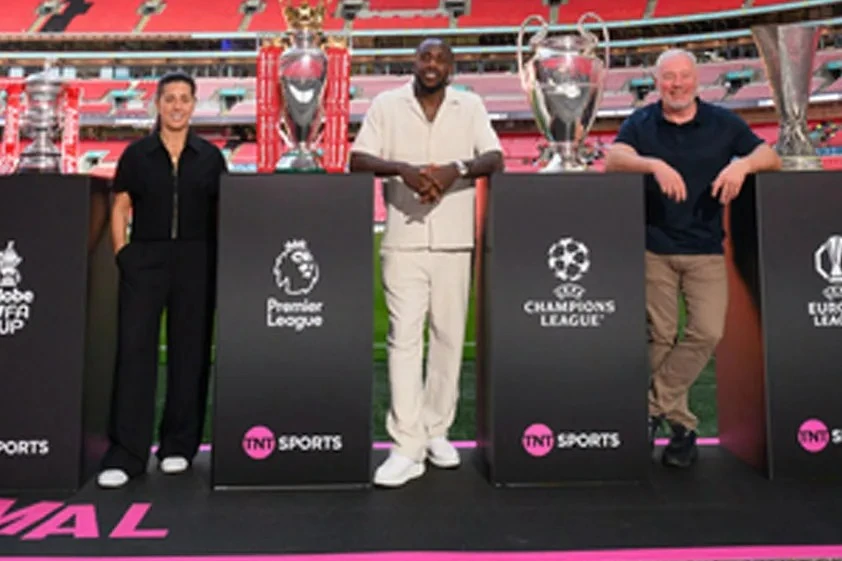 TNT unveil line-up for 2025/26 season with Bale leading host of new names