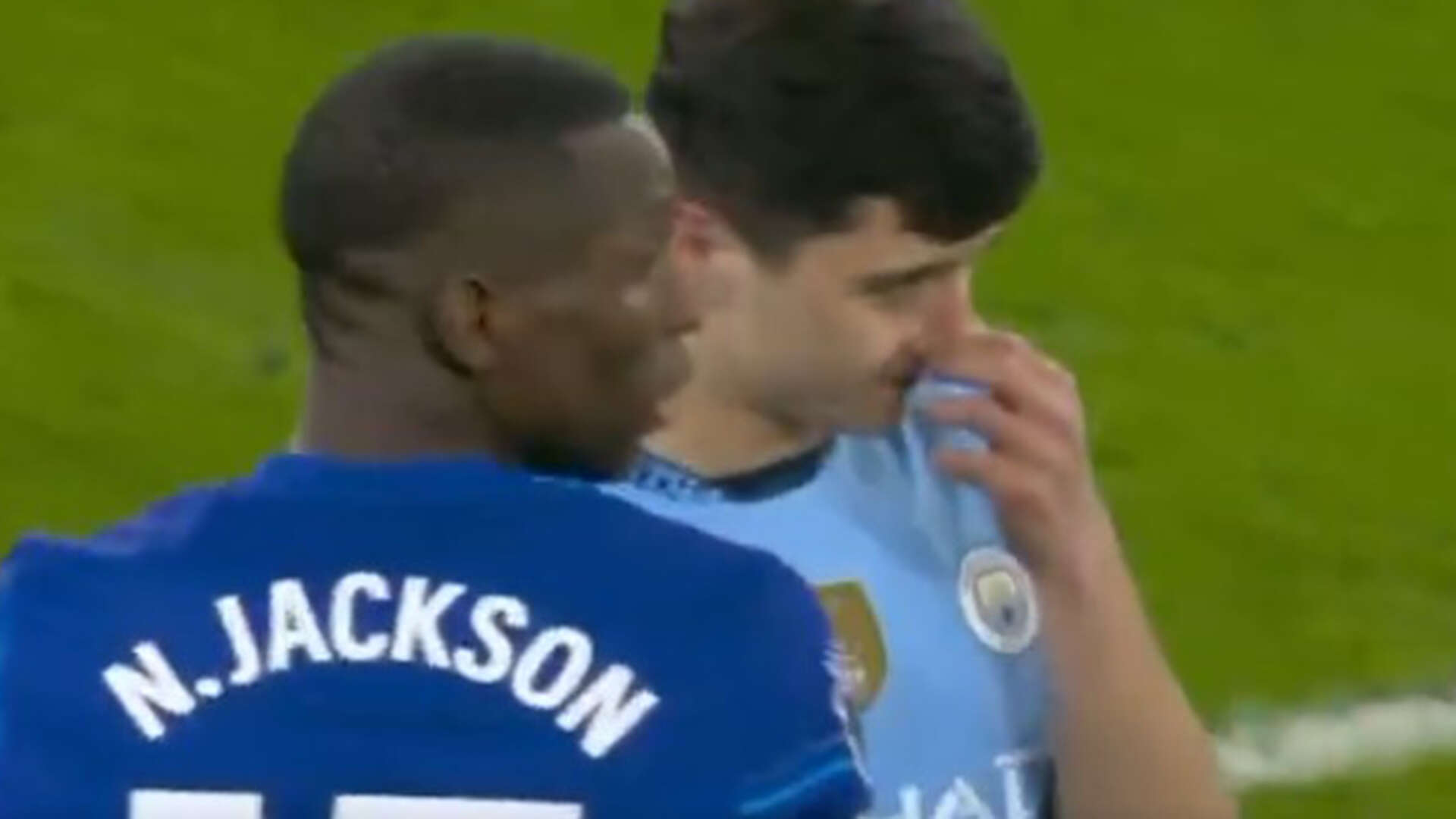 Fans spot Jackson's classy gesture to Man City newbie Khusanov horror debut