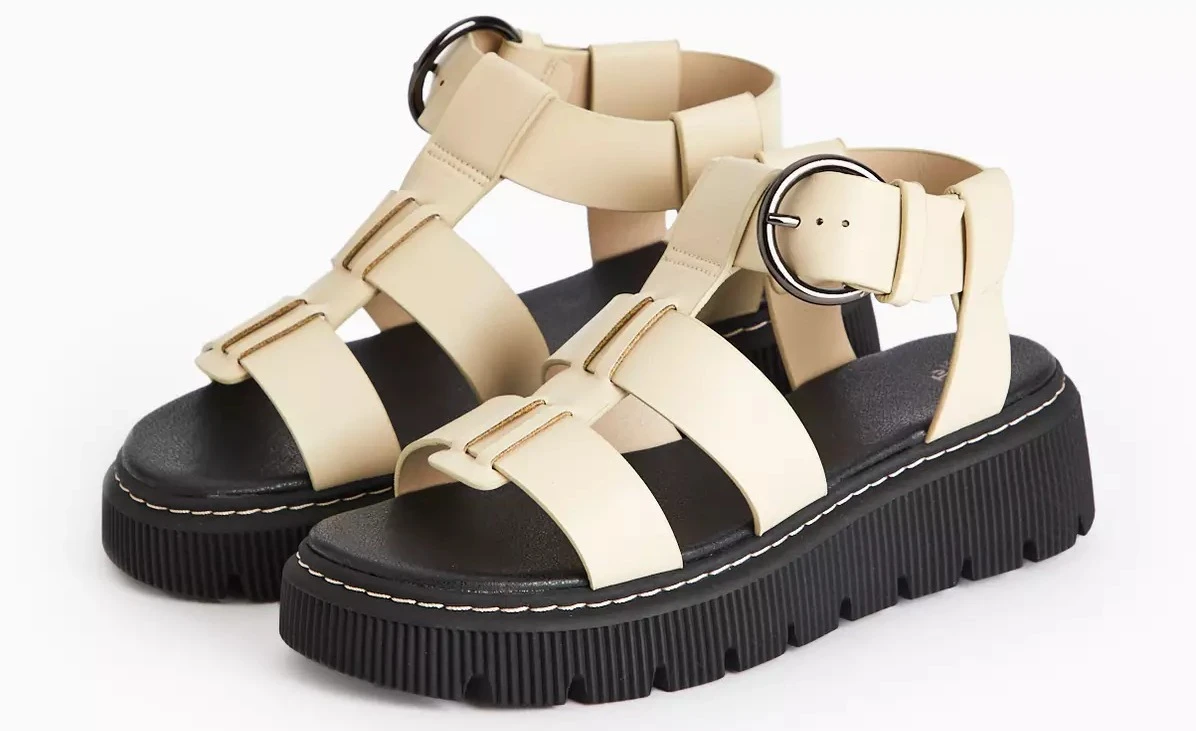 Sainsbury's launches gladiator sandals that look like Dr. Martens for £80 less