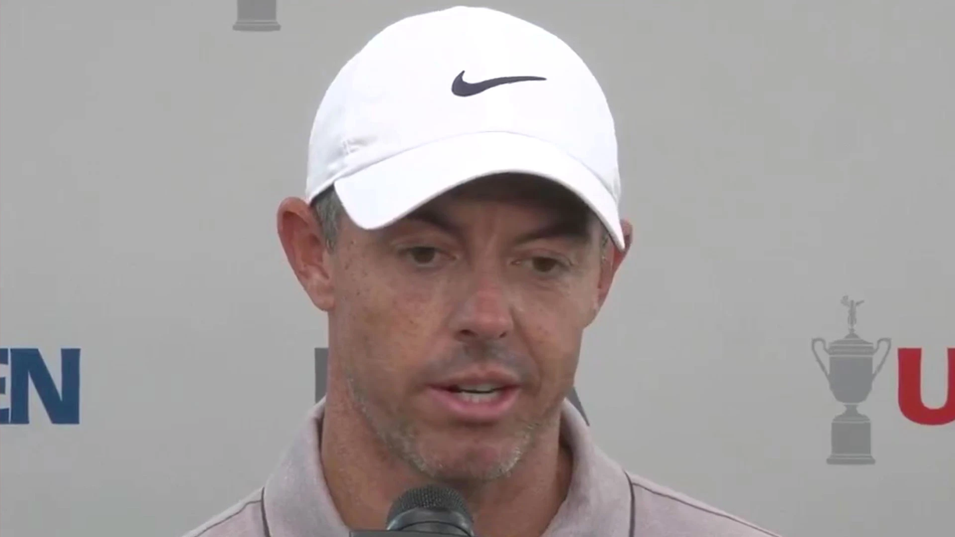 Rory McIlroy explains skipping media in tense interview