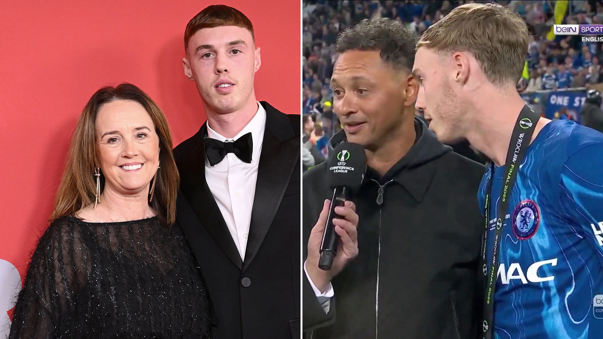 'I'm not a robot' - Palmer's mum tells Chelsea star to be 'more smiley'
