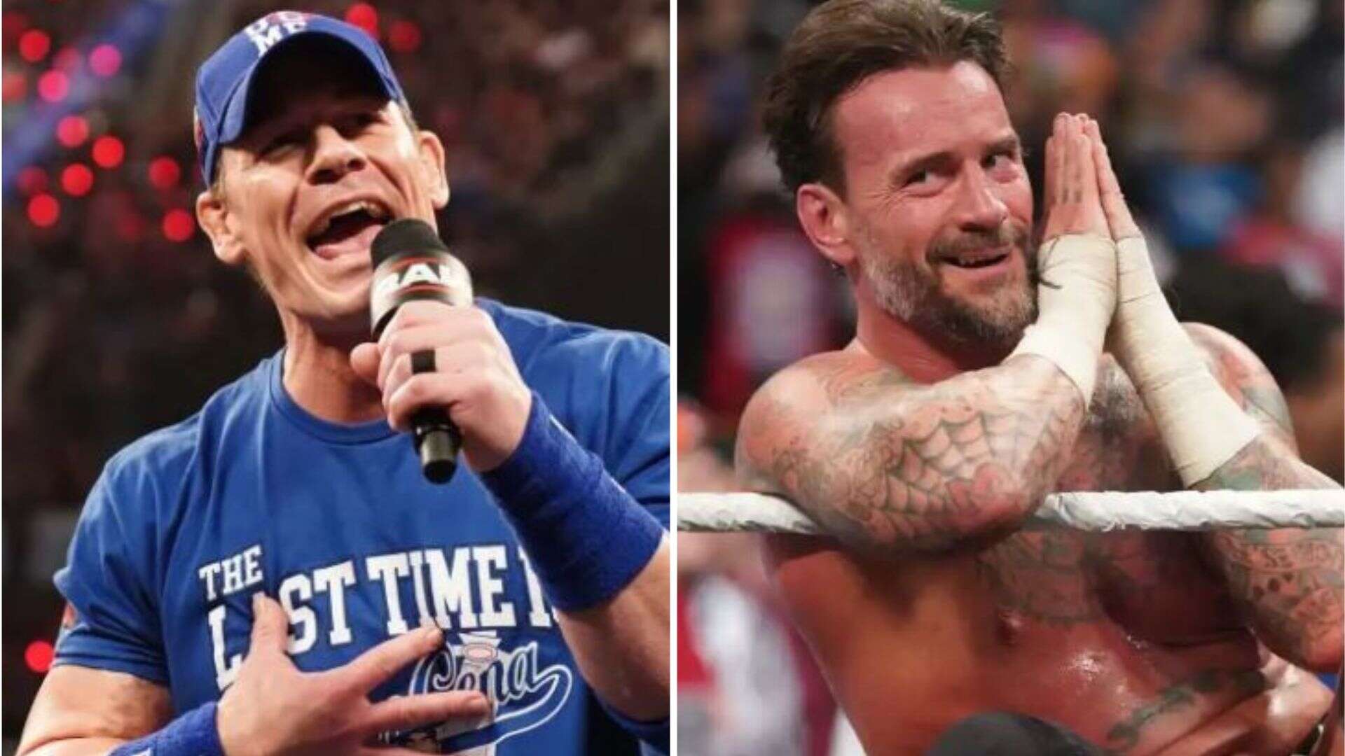 Latest from HUGE annual extravaganza as CM Punk and John Cena eye prize