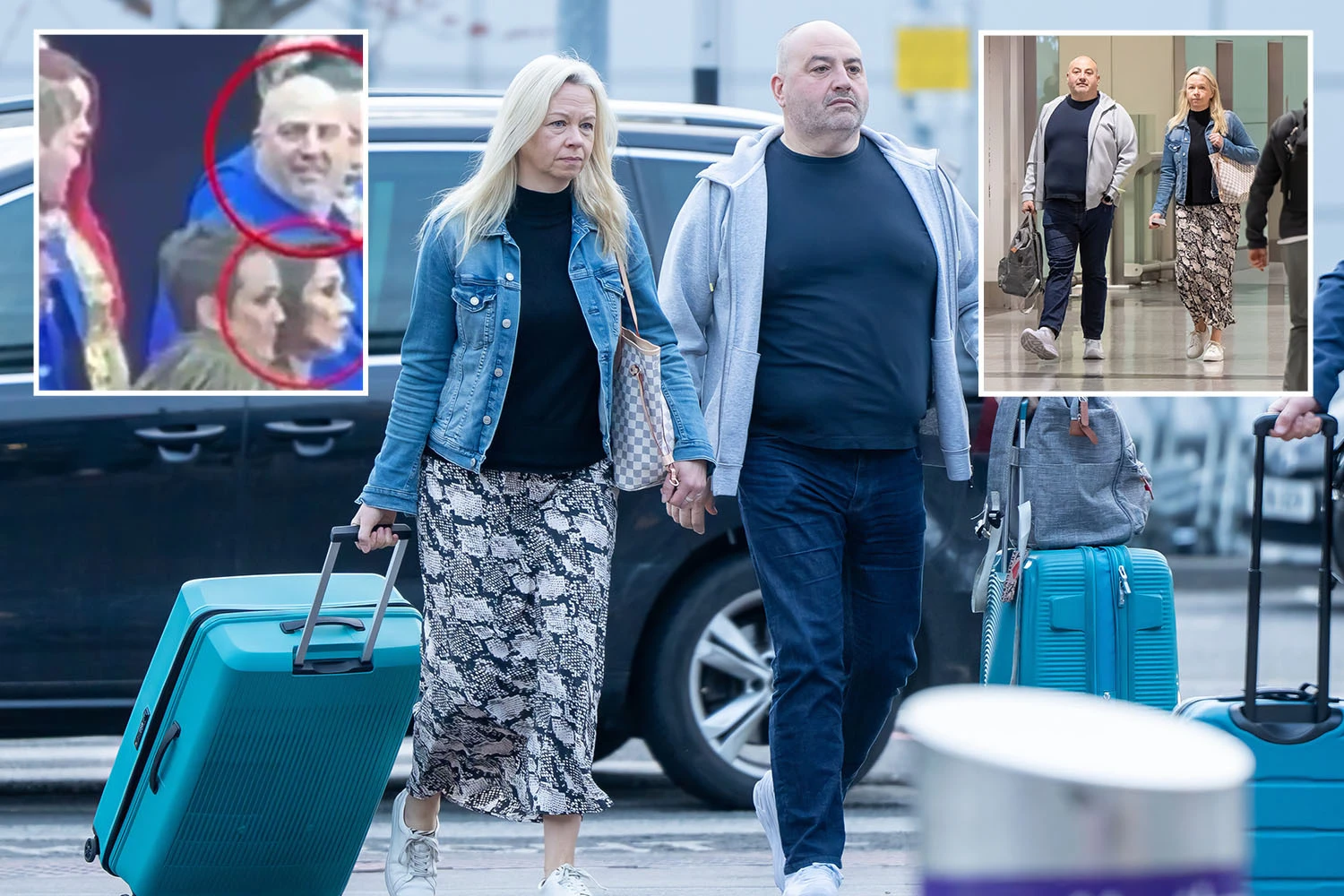 Wynne Evans escapes UK with girlfriend after backlash over Strictly joke