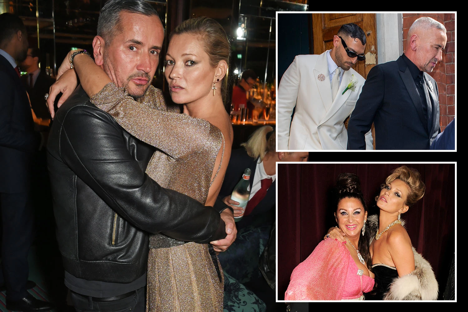 Kate Moss snubbed Fat Tony's wedding after learning nemesis would be guest