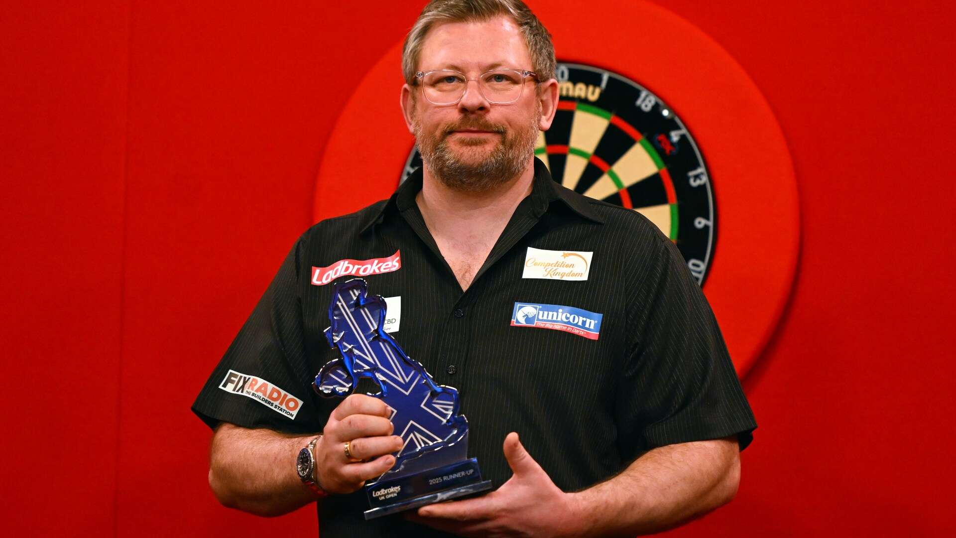 ‘Bashed up’ James Wade breaks silence after UK Open drama in 150-word statement