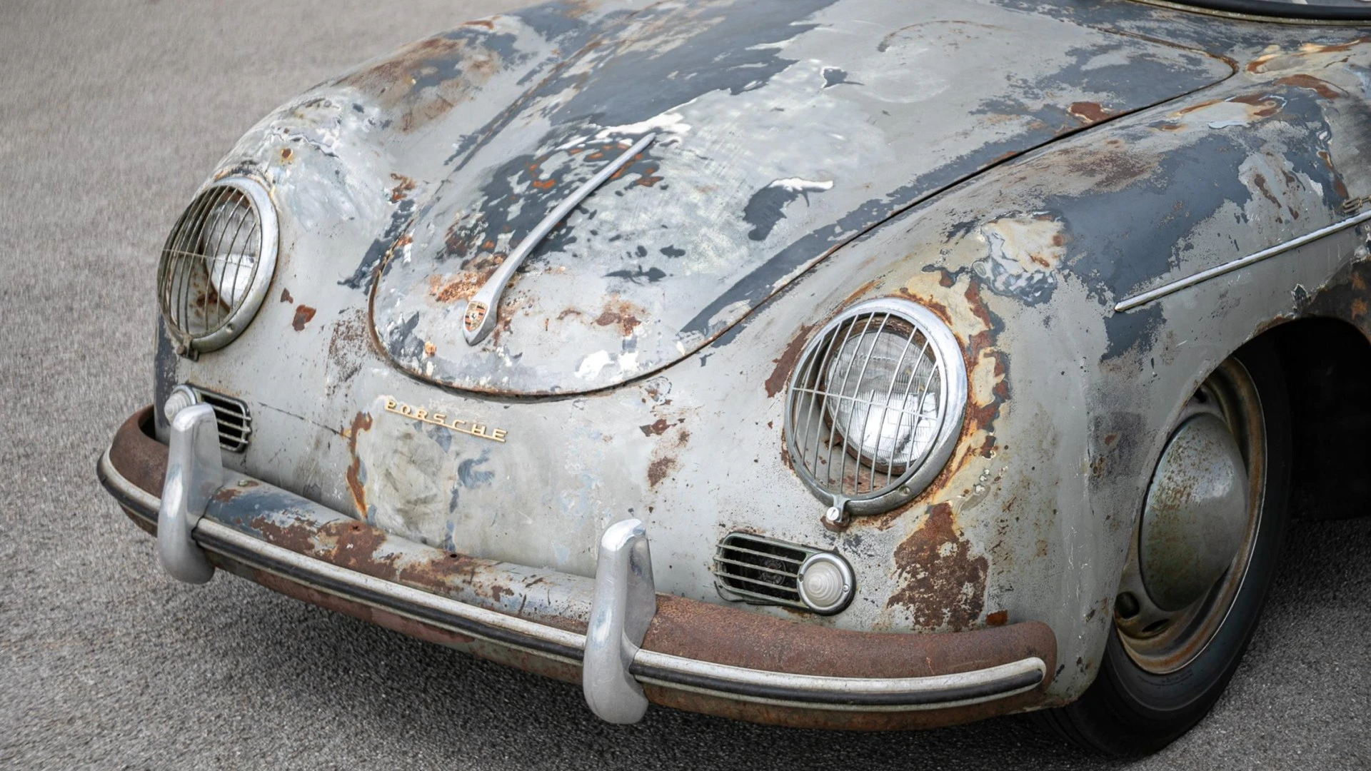 Rusty 1950s Porsche sat in barn for over 60 years tipped to sell for £400,000