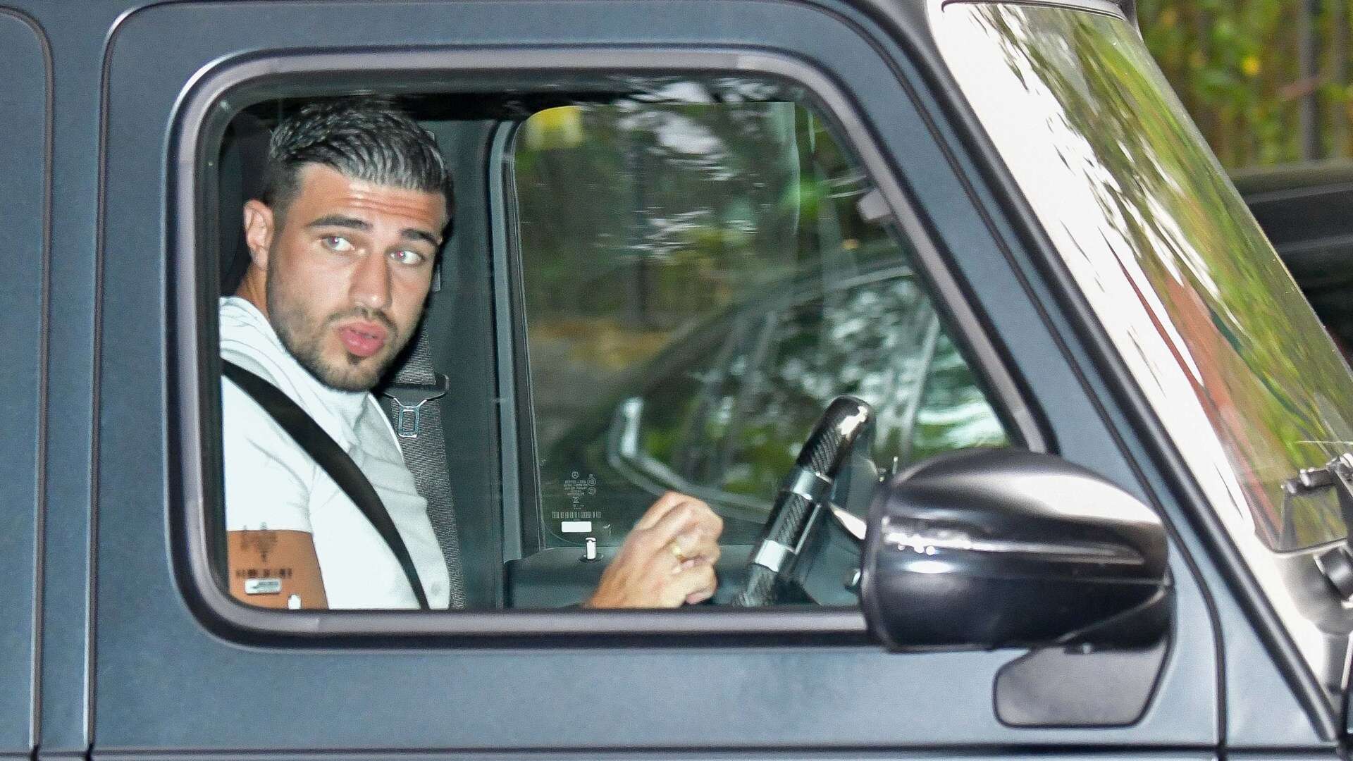 Tommy Fury fined for speeding in £180k Mercedes days after Molly-Mae split