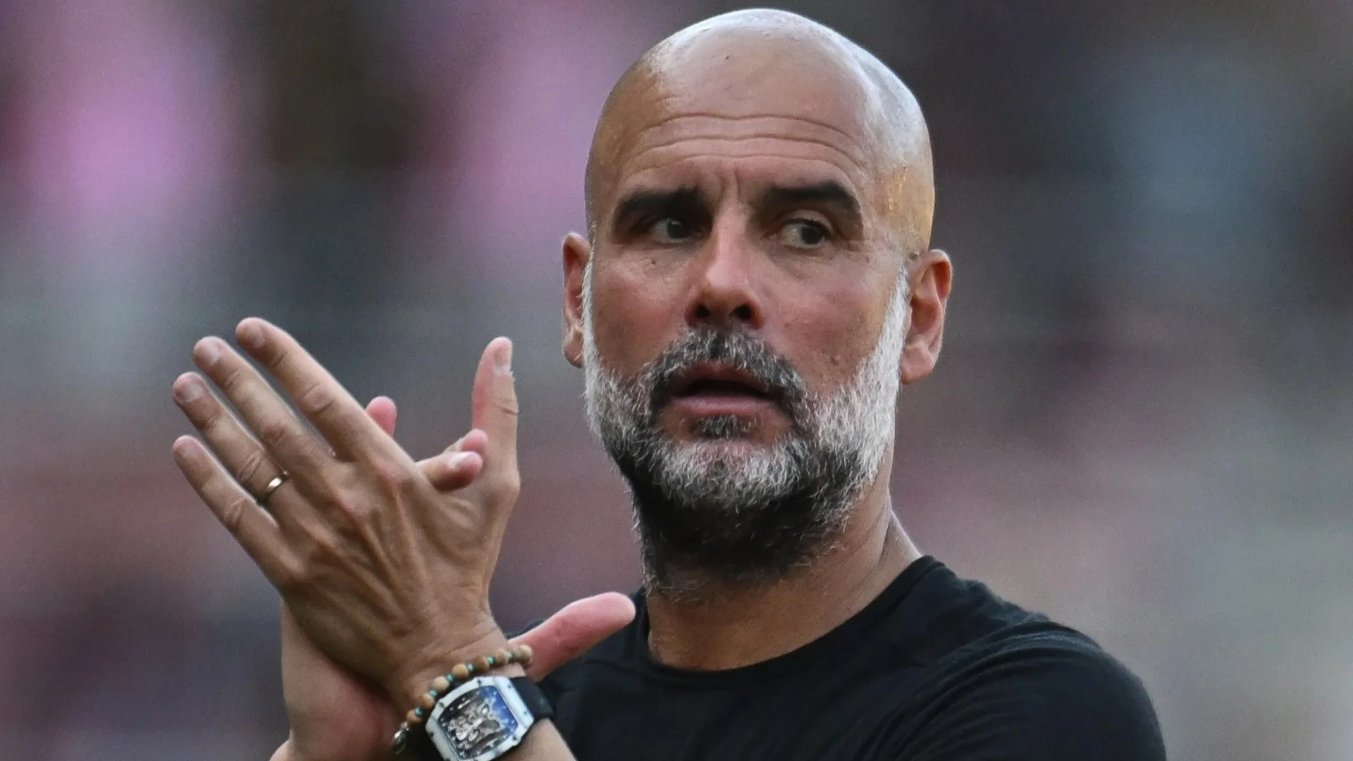 Pep Guardiola fumes at Prem double standards after Man Utd clash moved