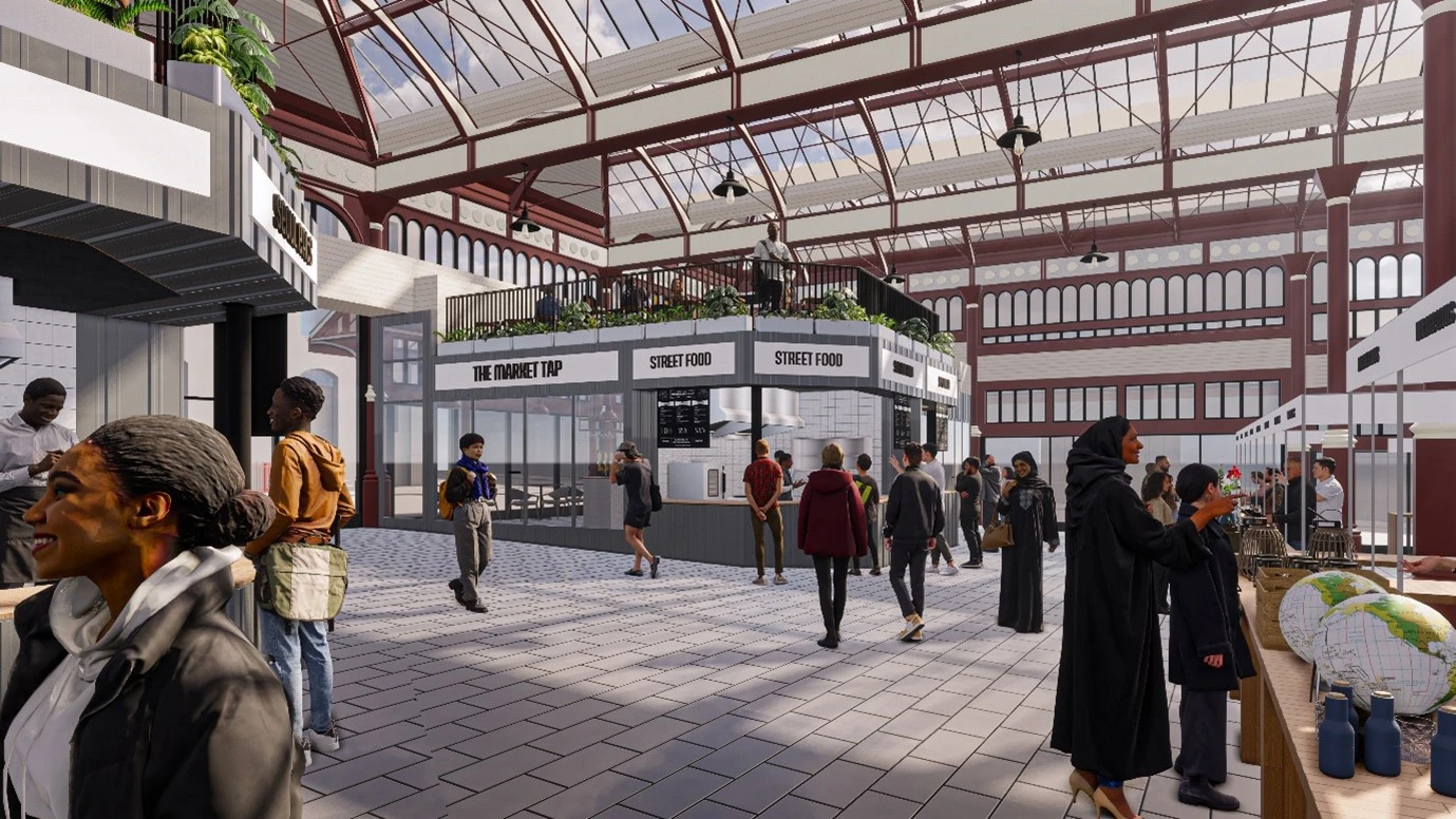 'Ghost town' once named England's WORST place to live is getting £250m makeover