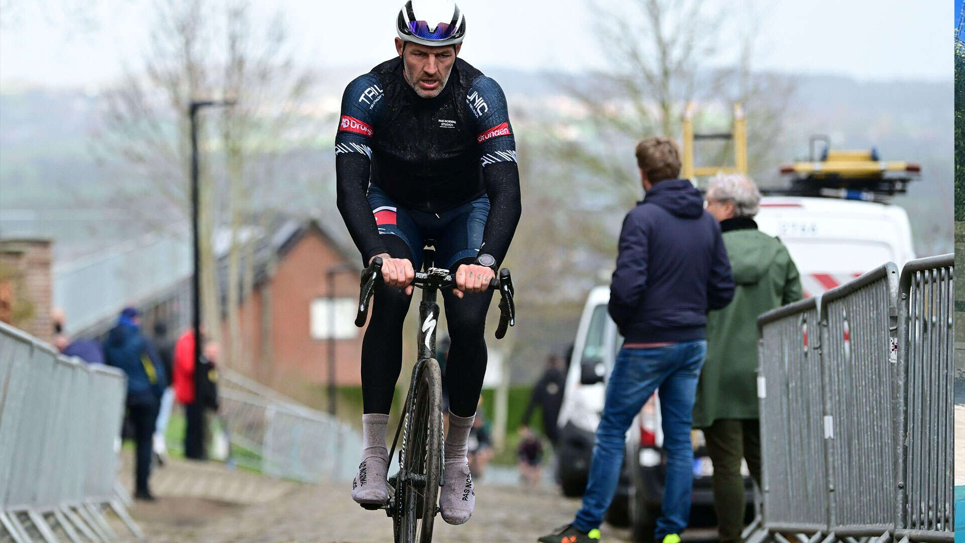 Premier League flop, 41, becomes professional cyclist after retirement