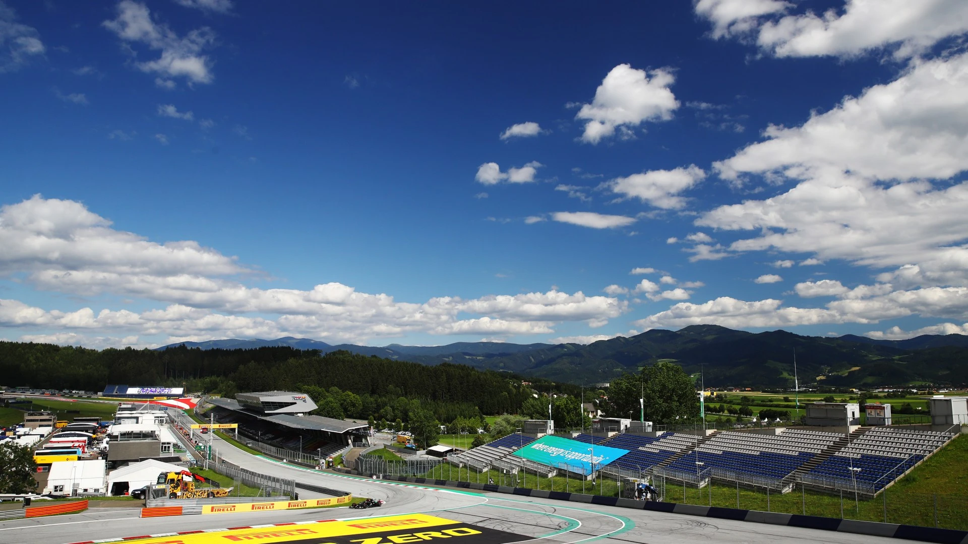 Tragedy as groundsman dies in freak accident at iconic F1 Grand Prix track