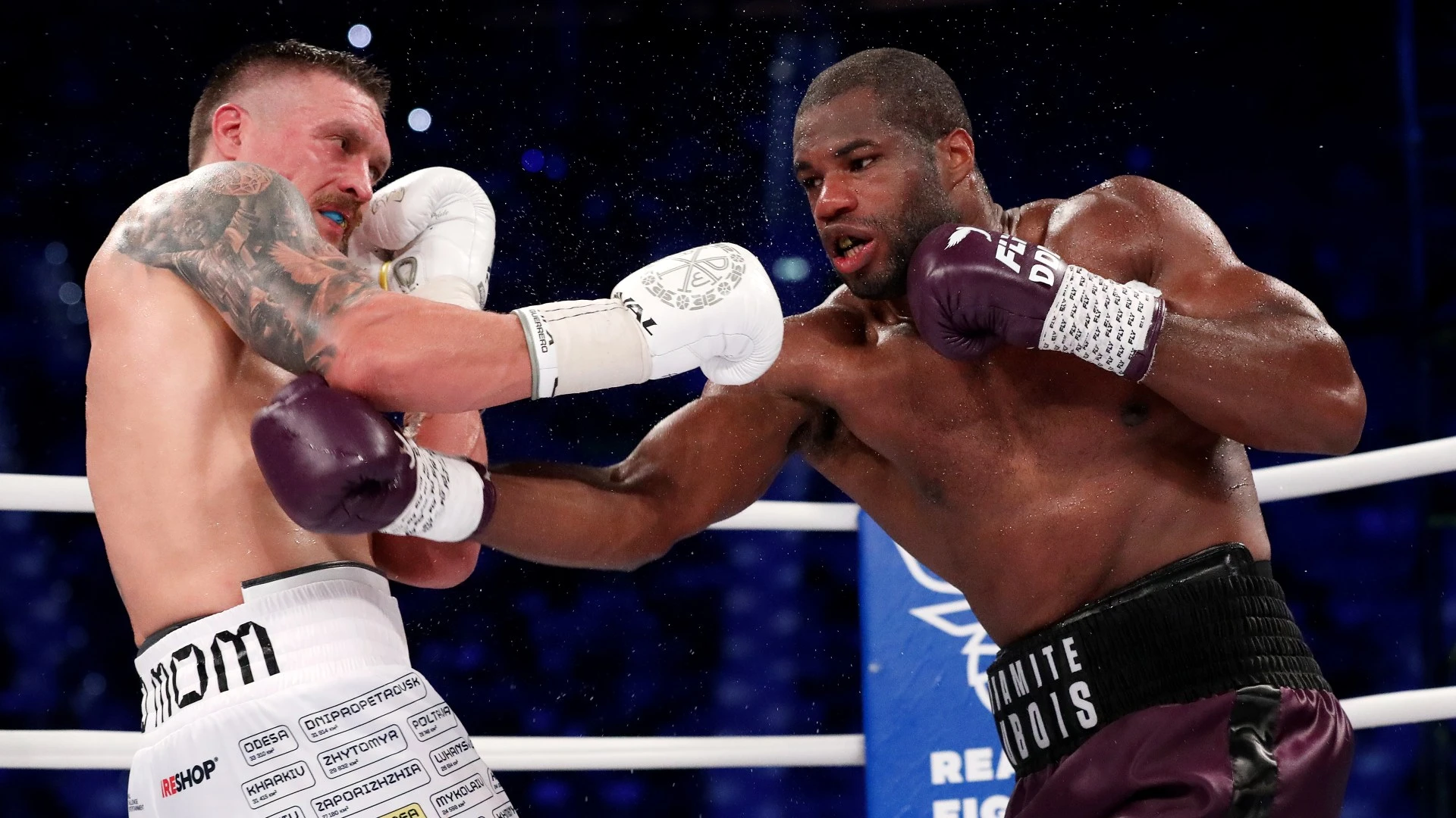 Usyk vs Dubois's Wembley fight date moved after another boxing show is announced