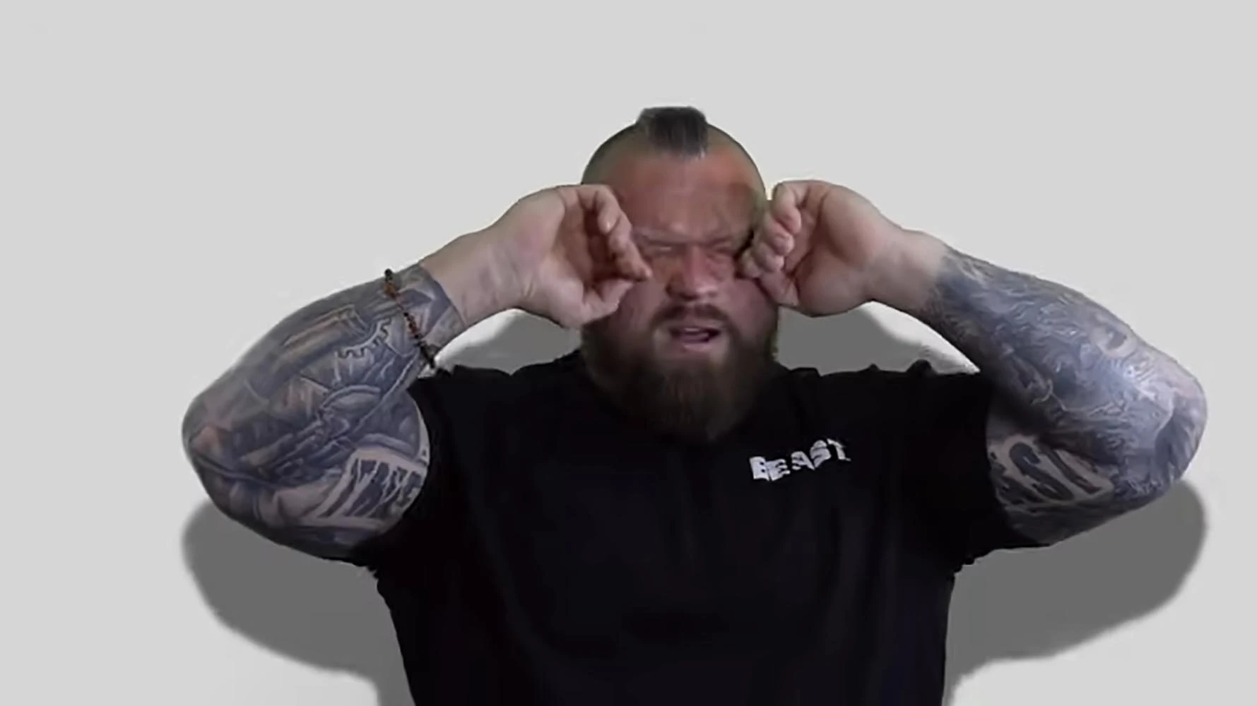 New CCTV of Eddie Hall’s row reveals moment ex-World’s Strongest Man ‘saw red’