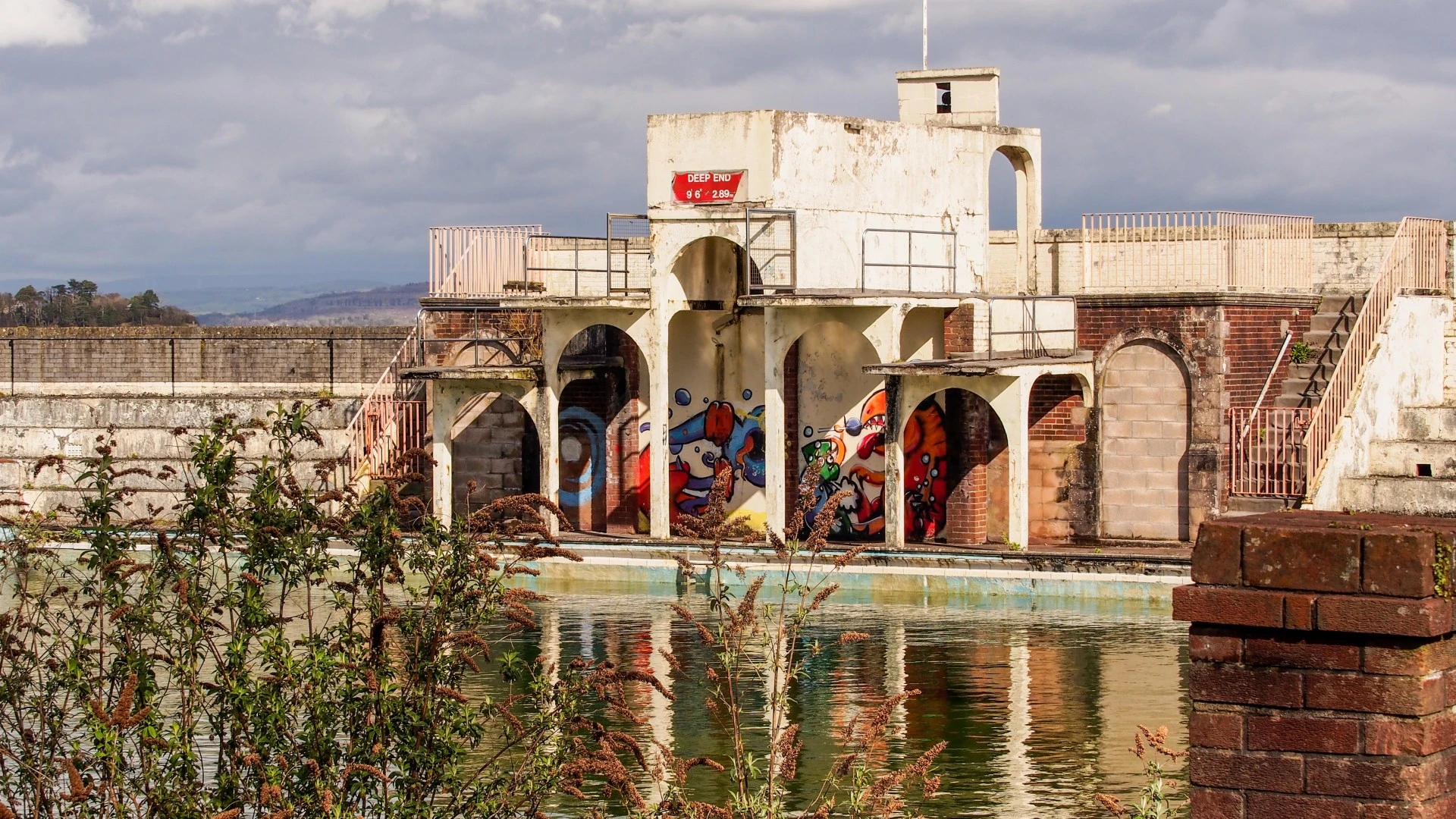 Abandoned English lido delays reopening date after £6.8million restoration
