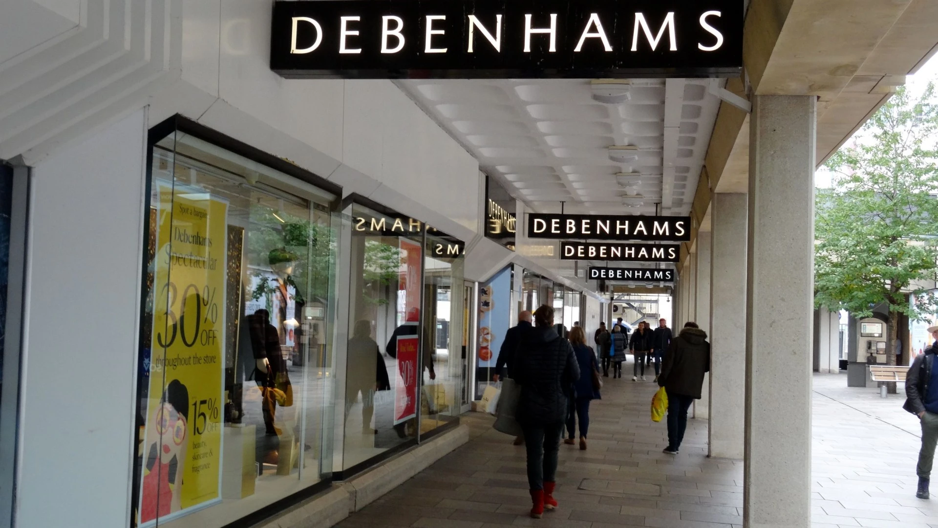 Debenhams is selling a product that adds privacy to your fence - it's now just £7