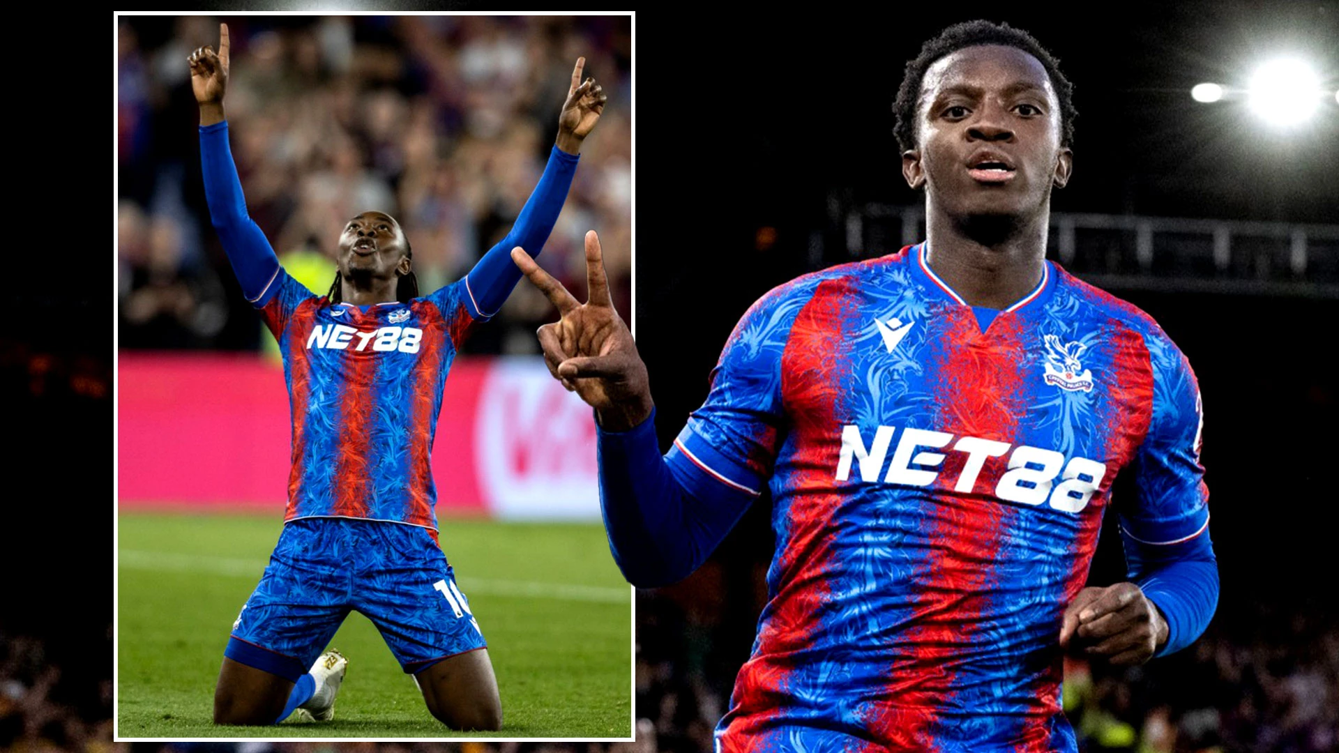 Nketiah steps up as Selhurst Park puts on FA Cup after-party