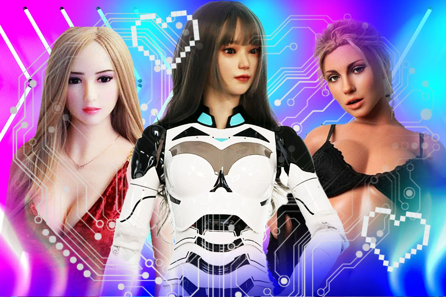 Meet world's most expensive AI girlfriend who can serve coffee & speak 4 languages