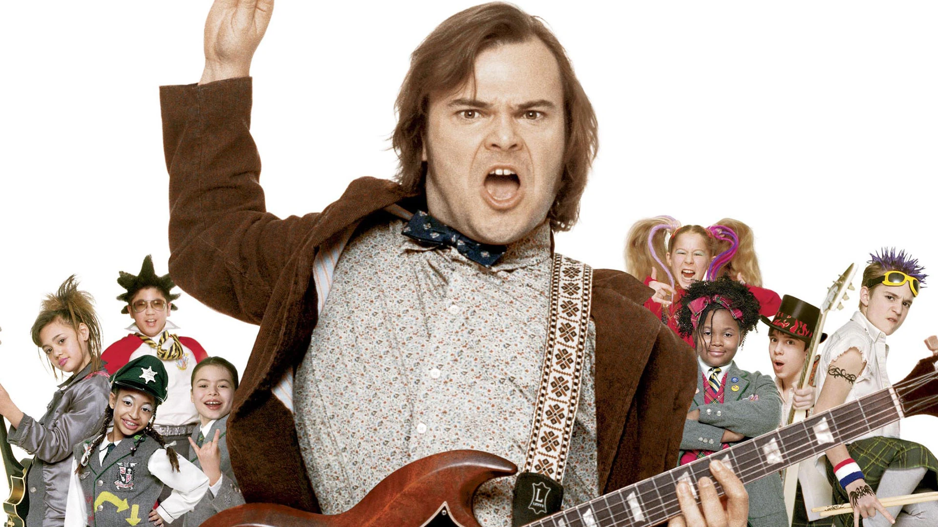 School of Rock kids are unrecognizable in reunion for Jack Black’s SNL host gig