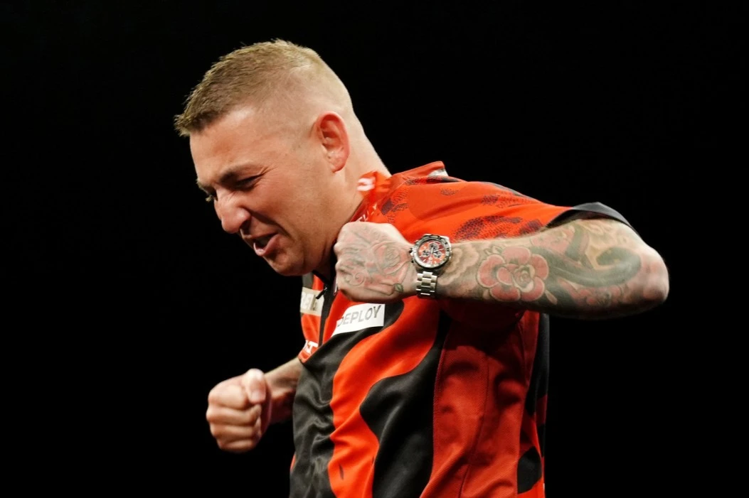 Luke Littler secures first place to set up HUGE showdown at the O2
