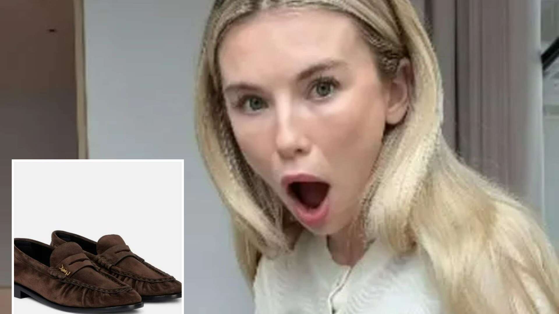 Fashion fans go wild for YSL loafer dupes from M&S & they’re £715 cheaper