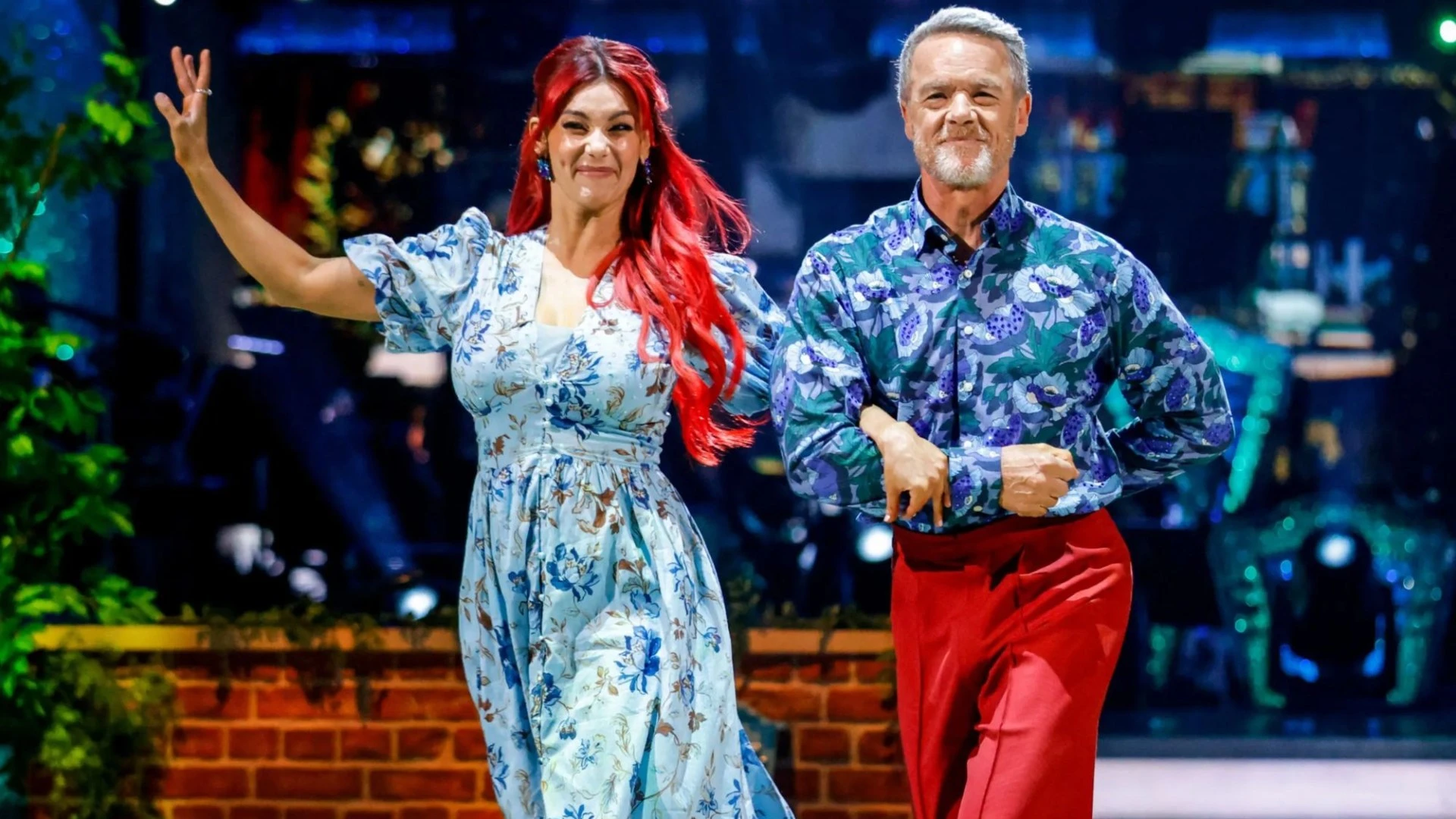 Dianne Buswell hits back at Stefan Dennis illness conspiracy theories